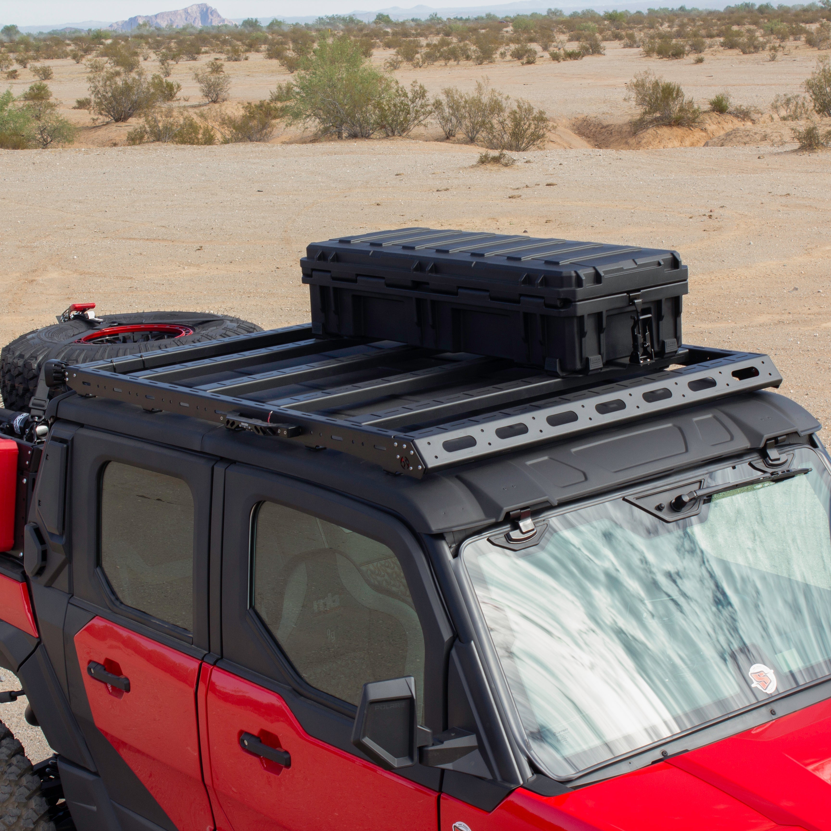 Photo of Polaris Xpedition X-Plorer Series Roof Rack System by SDR Motorsports - Premium Storage for UTVs / Side by Sides