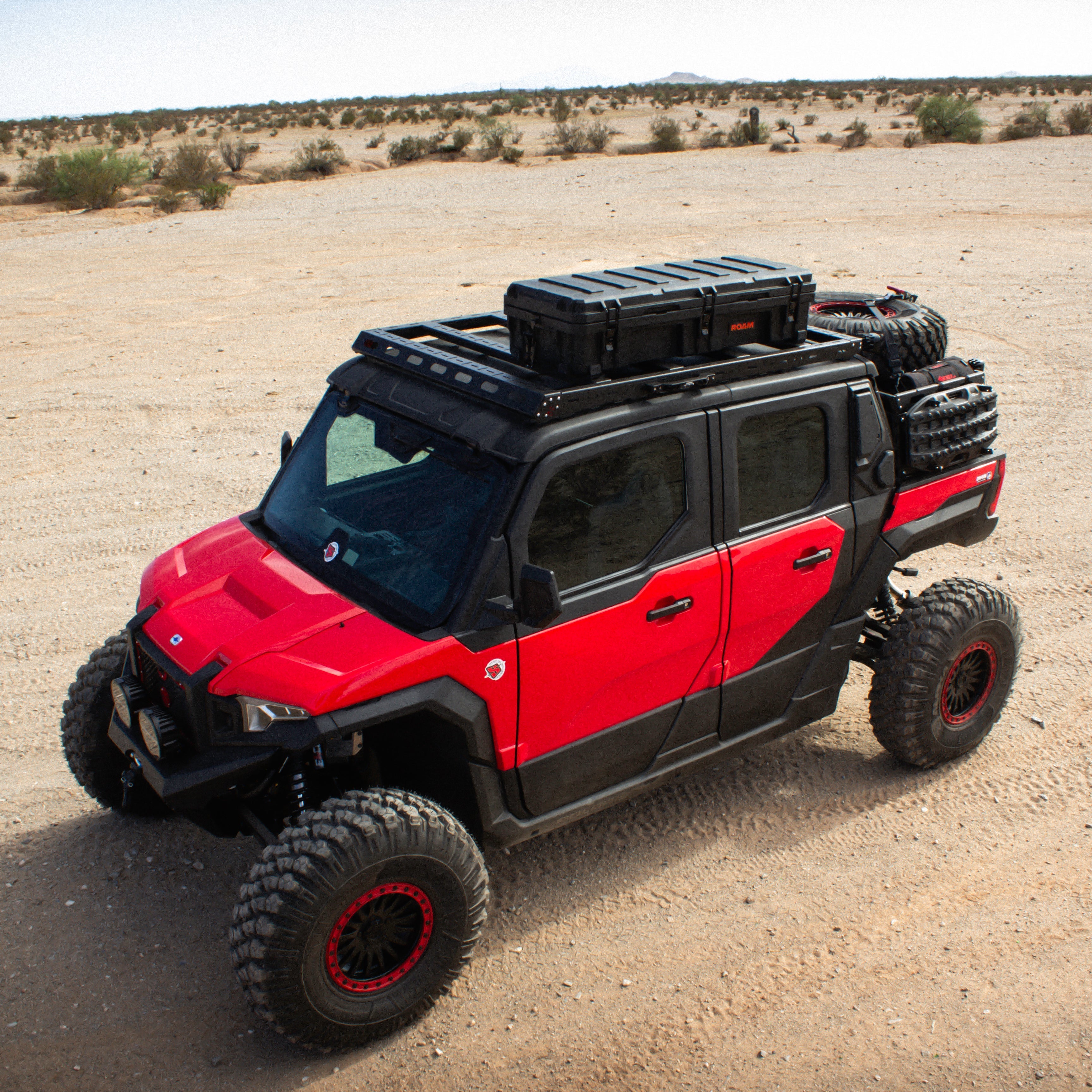Photo of Polaris Xpedition X-Plorer Series Roof Rack System by SDR Motorsports - Premium Storage for UTVs / Side by Sides