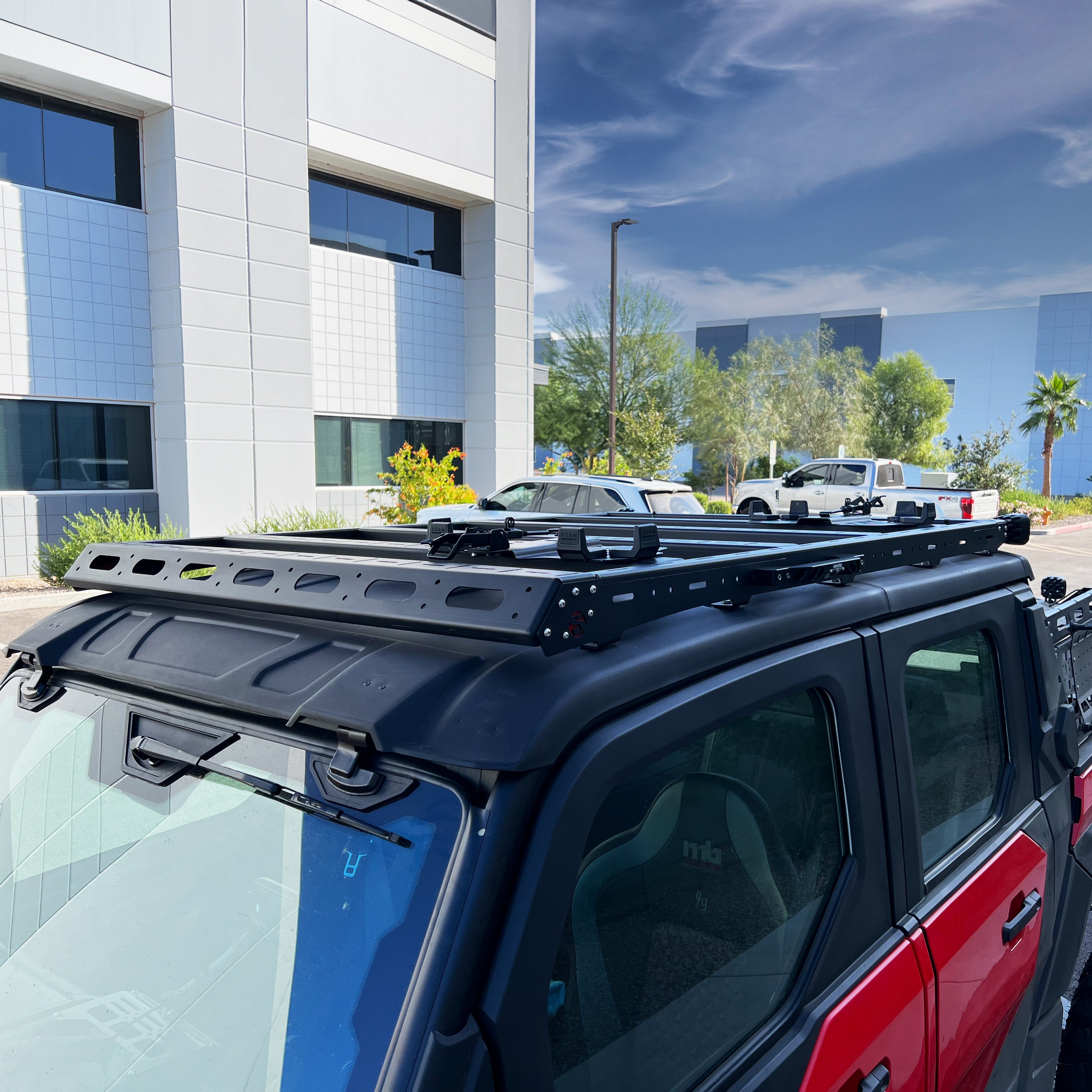 Photo of Polaris Xpedition X-Plorer Series Roof Rack System by SDR Motorsports - Premium Storage for UTVs / Side by Sides