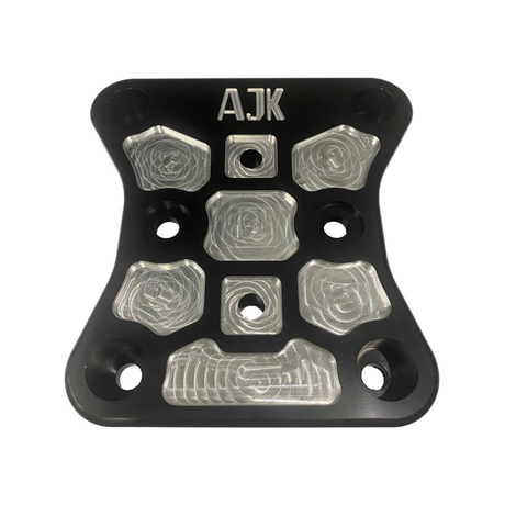 Photo of Can-Am X3 Billet Aluminum Radius Rod Plate by AJK Offroad - Premium for UTVs / Side by Sides