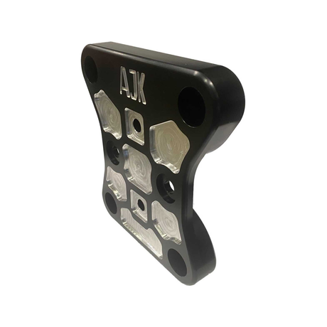 Photo of Can-Am X3 Billet Aluminum Radius Rod Plate by AJK Offroad - Premium for UTVs / Side by Sides