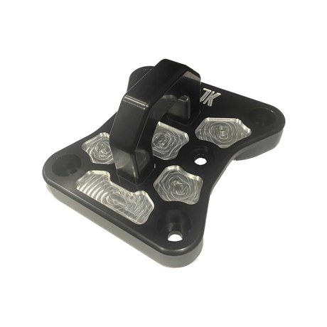 Photo of Can-Am X3 Billet Aluminum Radius Rod Plate by AJK Offroad - Premium for UTVs / Side by Sides