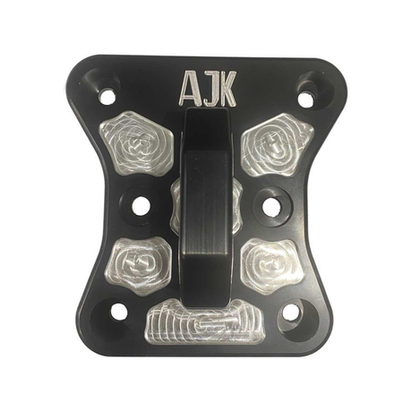 Photo of Can-Am X3 Billet Aluminum Radius Rod Plate by AJK Offroad - Premium for UTVs / Side by Sides