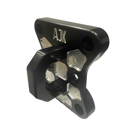 Photo of Can-Am X3 Billet Aluminum Radius Rod Plate by AJK Offroad - Premium for UTVs / Side by Sides