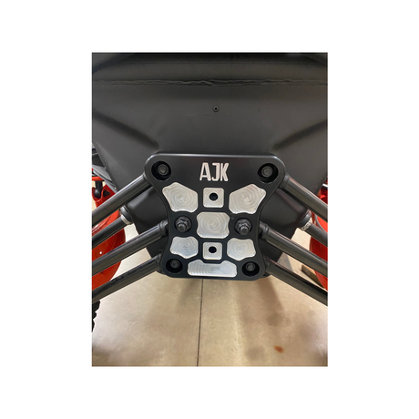 Photo of Can-Am X3 Billet Aluminum Radius Rod Plate by AJK Offroad - Premium for UTVs / Side by Sides