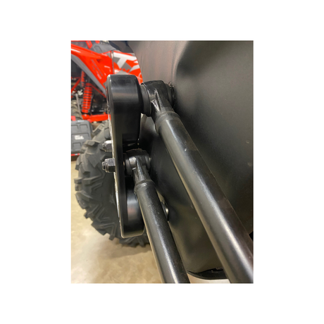 Photo of Can-Am X3 Billet Aluminum Radius Rod Plate by AJK Offroad - Premium for UTVs / Side by Sides