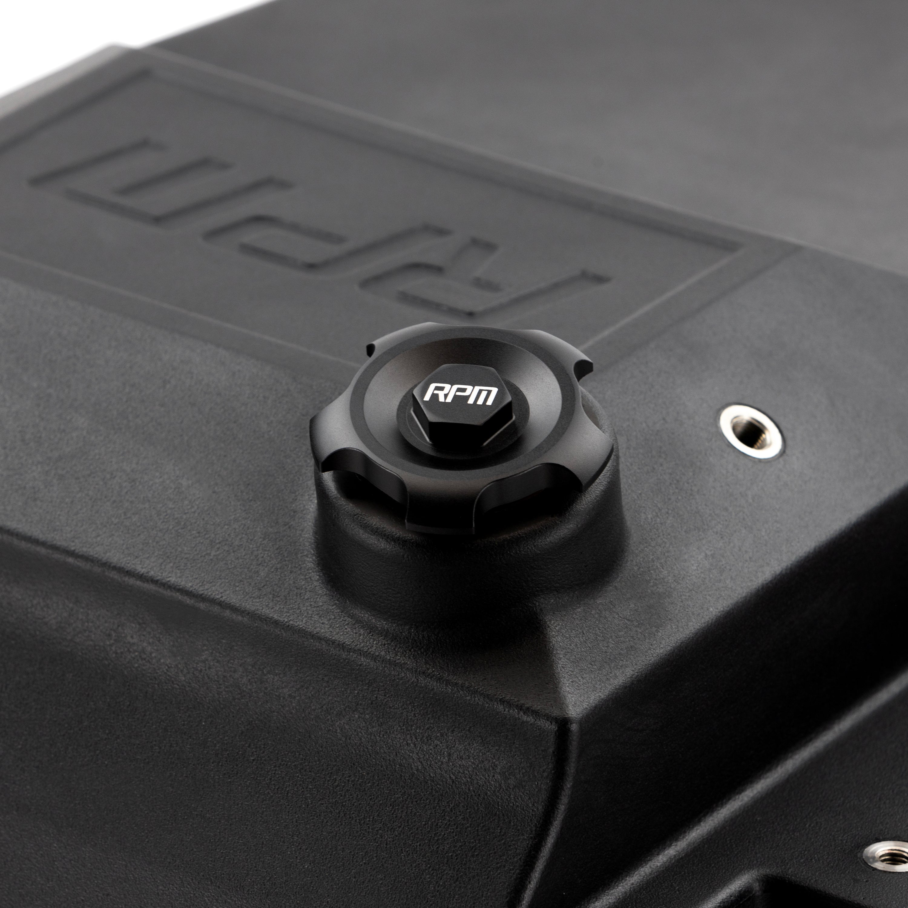 Photo of RPM SXS RPM Can-Am X3 9 Gallon Auxiliary Fuel Tank Kit by RPM SXS - Premium for UTVs / Side by Sides