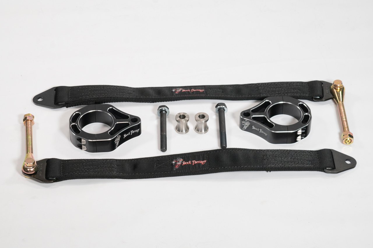 Photo of Shock Therapy Front Limit Straps 2017-2021 Can-Am X3 64" by Shock Therapy - Premium Limit Straps for UTVs / Side by Sides