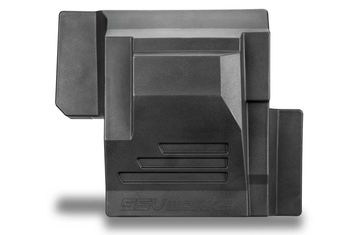 Photo of SSV Works - 2017-2026 CanAm Maverick X3 Underseat Driverside 10in Subwoofer by SSV Works - Premium for UTVs / Side by Sides