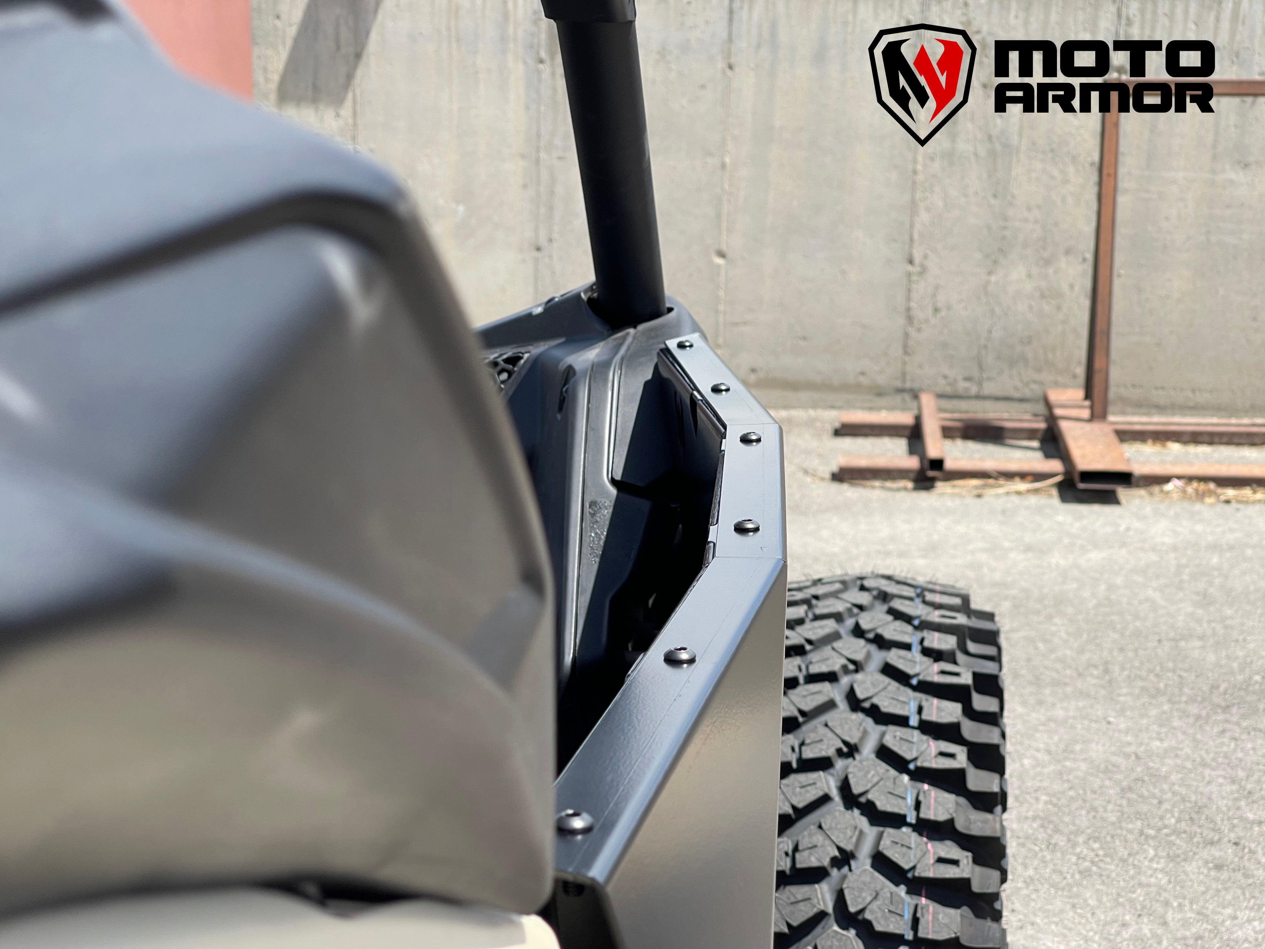 Photo of Moto Armor Maverick X3 2 Seat Doors by Moto Armor - Premium for UTVs / Side by Sides