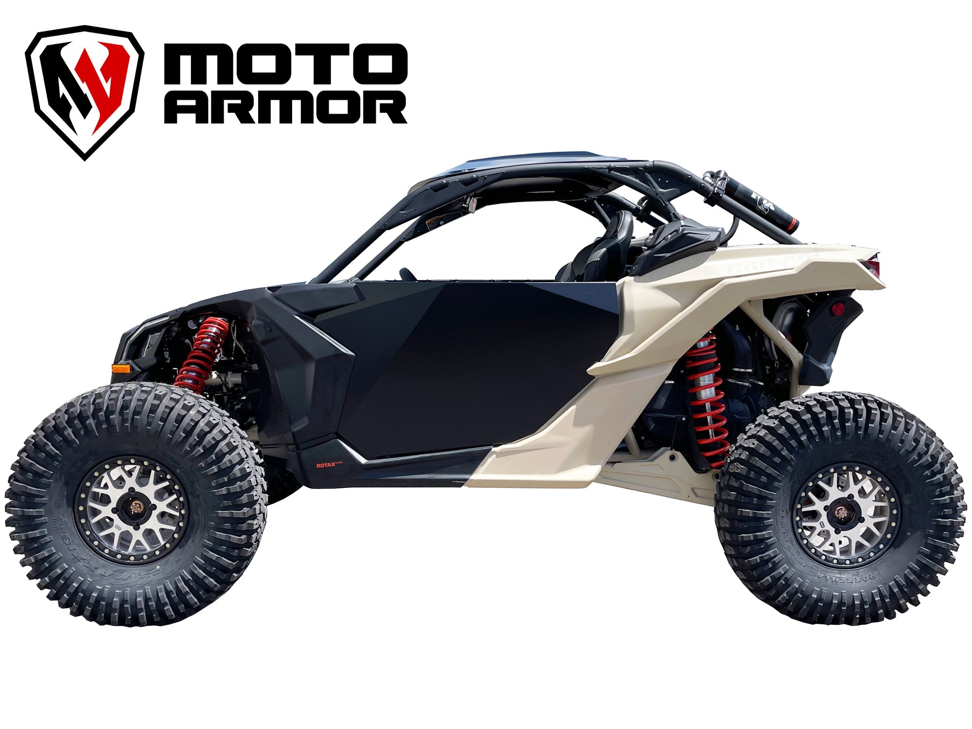 Photo of Moto Armor Maverick X3 2 Seat Doors by Moto Armor - Premium for UTVs / Side by Sides