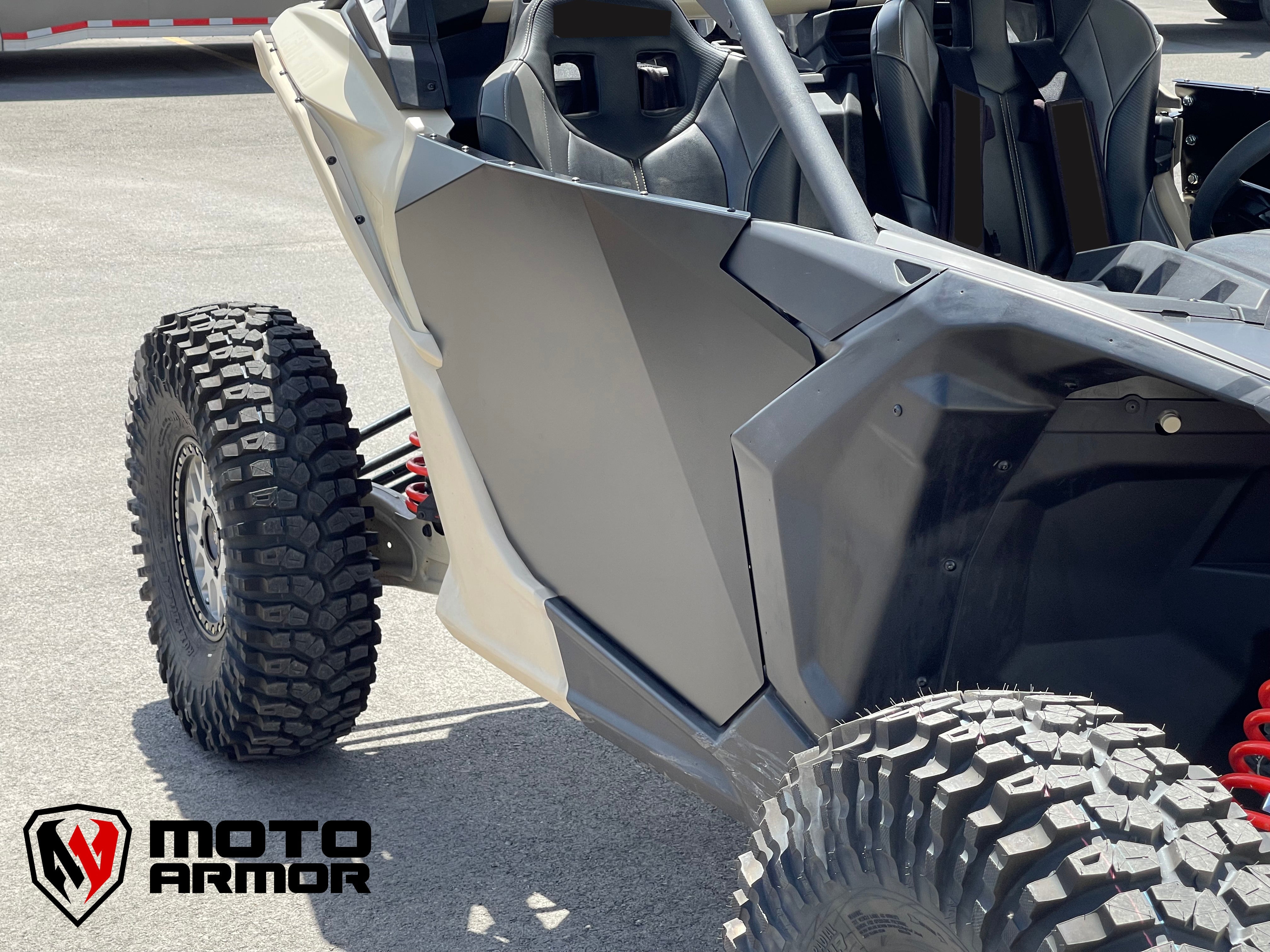 Photo of Moto Armor Maverick X3 2 Seat Doors by Moto Armor - Premium for UTVs / Side by Sides