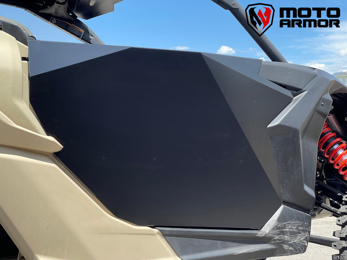 Photo of Moto Armor Maverick X3 2 Seat Doors by Moto Armor - Premium for UTVs / Side by Sides