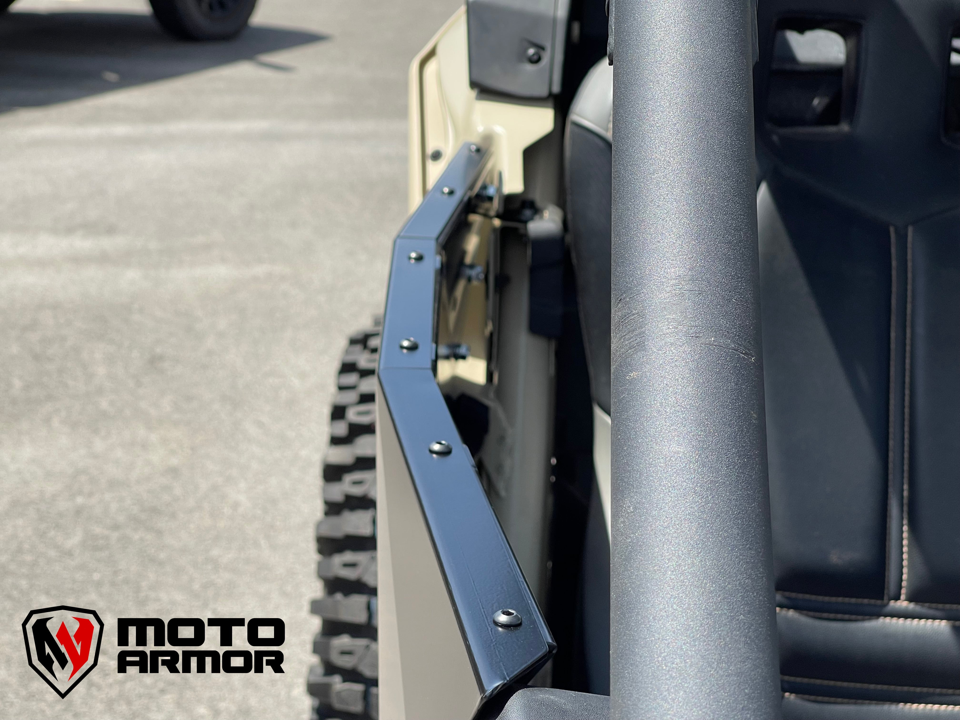 Photo of Moto Armor Maverick X3 2 Seat Doors by Moto Armor - Premium for UTVs / Side by Sides