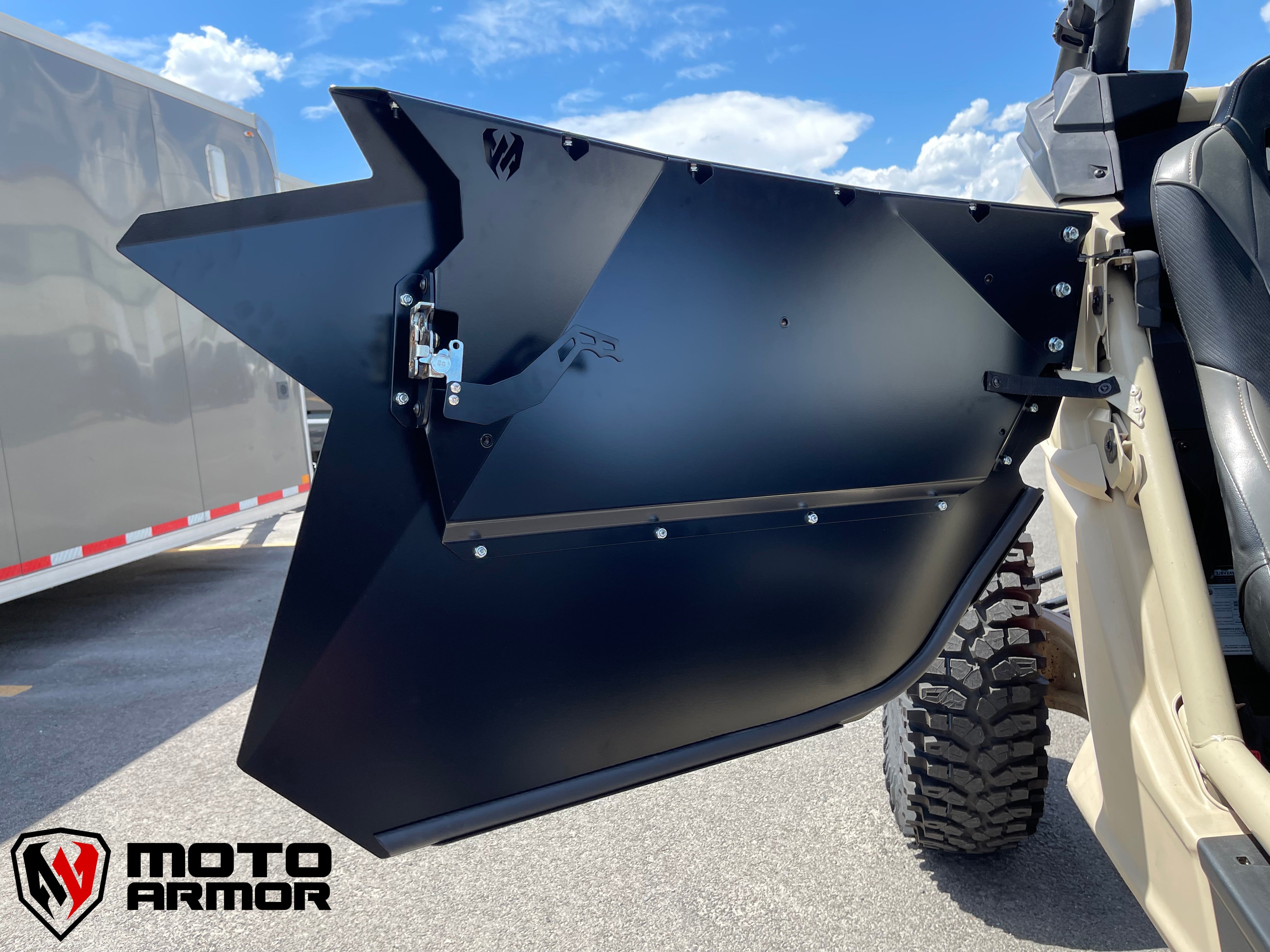 Photo of Moto Armor Maverick X3 2 Seat Doors by Moto Armor - Premium for UTVs / Side by Sides