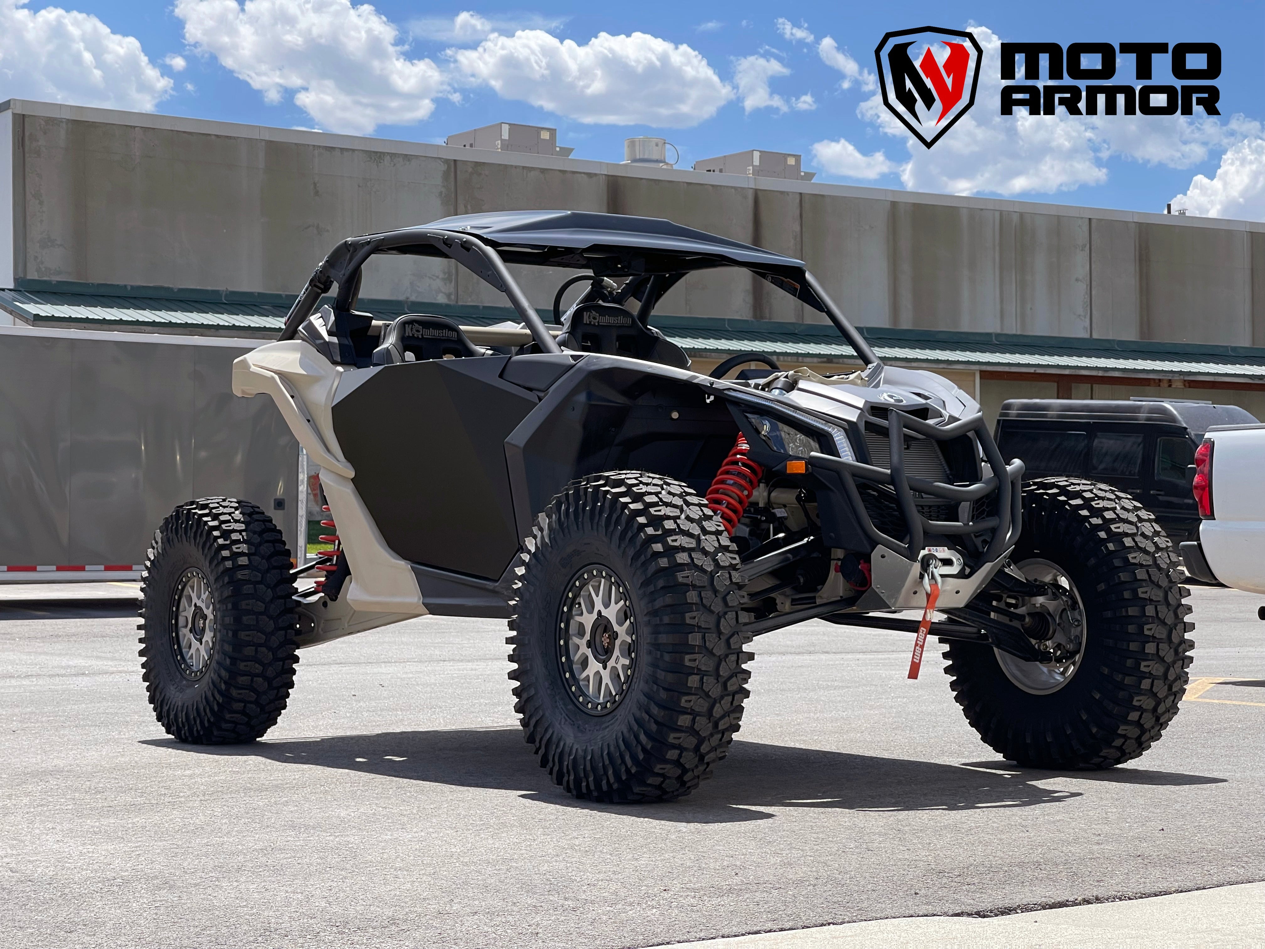 Photo of Moto Armor Maverick X3 2 Seat Doors by Moto Armor - Premium for UTVs / Side by Sides