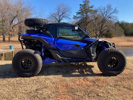 Can-Am X3 2-Seat Cab Enclosure "The Vault" Upper Side Doors & Panels (Patent Pending)