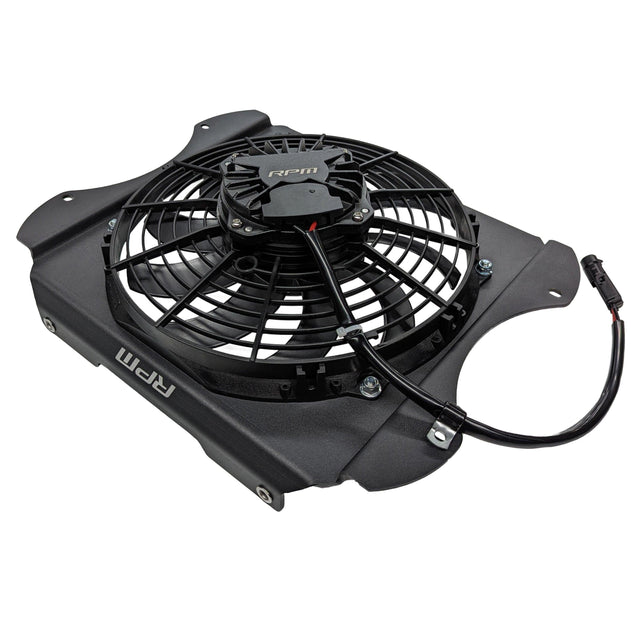 Photo of RPM SXS RPM Can-Am X3 2020-2025 Sealed Intercooler Fan Shroud and 10" 10 Blade Brushless Fan Upgrade by RPM SXS - Premium for UTVs / Side by Sides