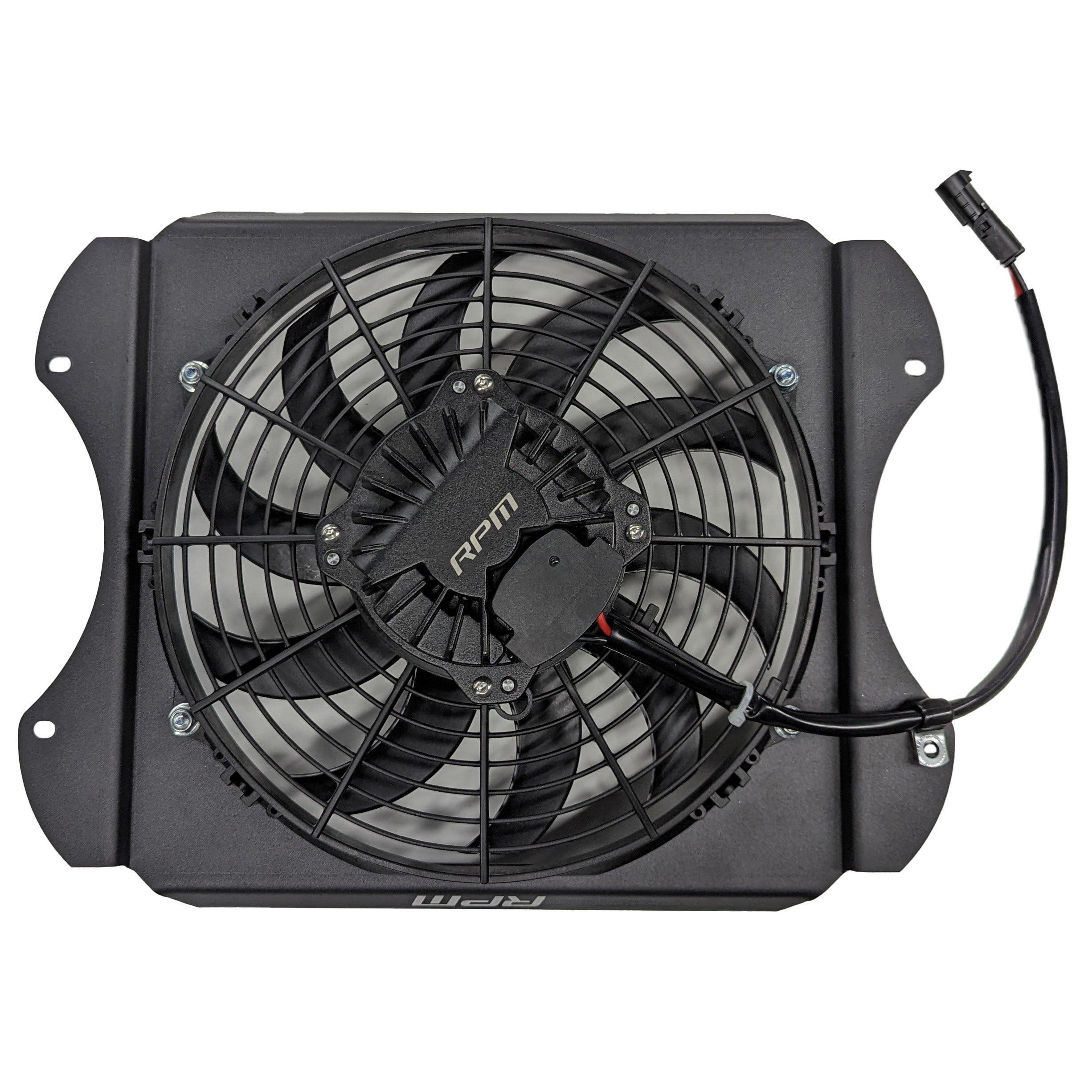 Photo of RPM SXS RPM Can-Am X3 2020-2025 Sealed Intercooler Fan Shroud and 10" 10 Blade Brushless Fan Upgrade by RPM SXS - Premium for UTVs / Side by Sides
