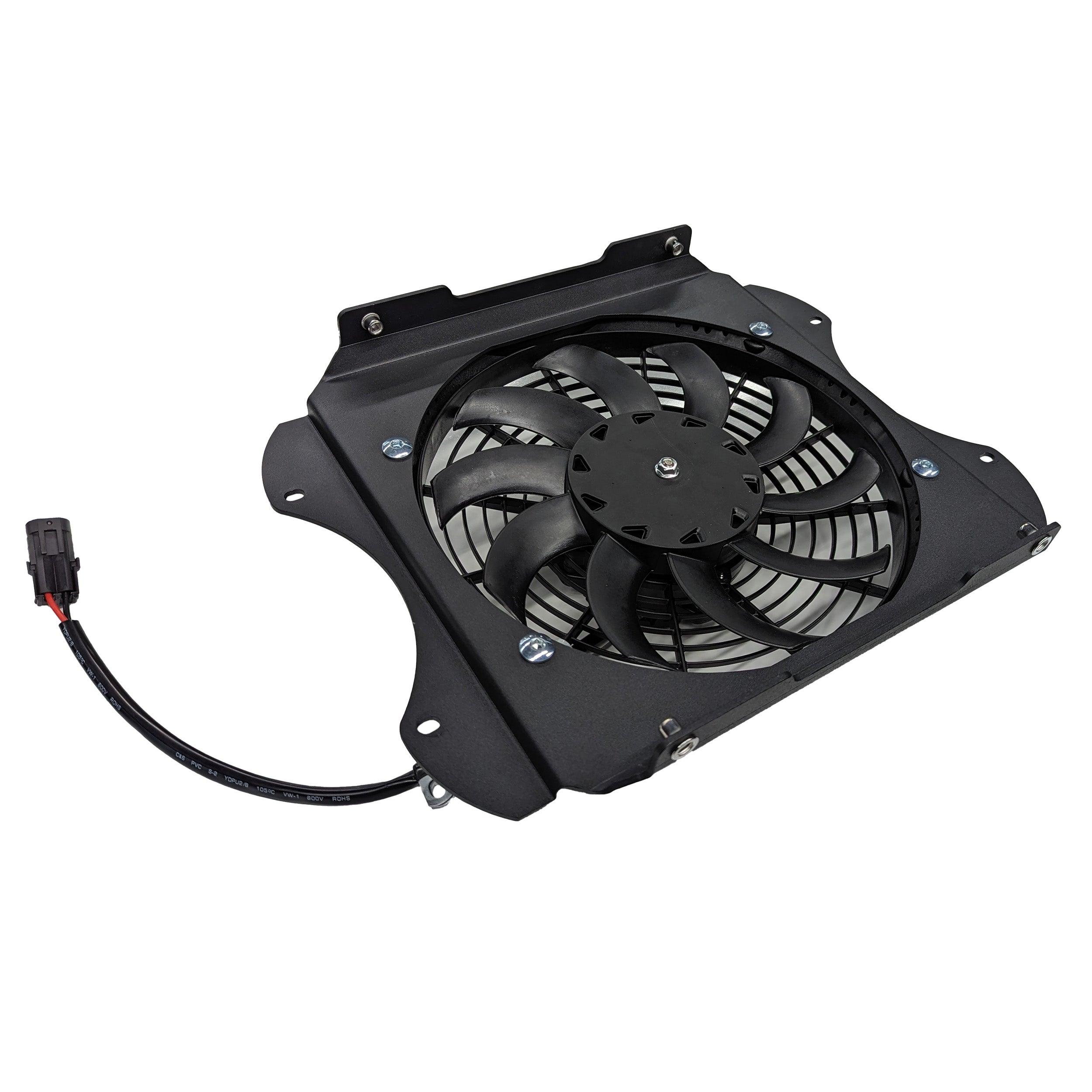 Photo of RPM SXS RPM Can-Am X3 2020-2025 Sealed Intercooler Fan Shroud and 10" 10 Blade Brushless Fan Upgrade by RPM SXS - Premium for UTVs / Side by Sides