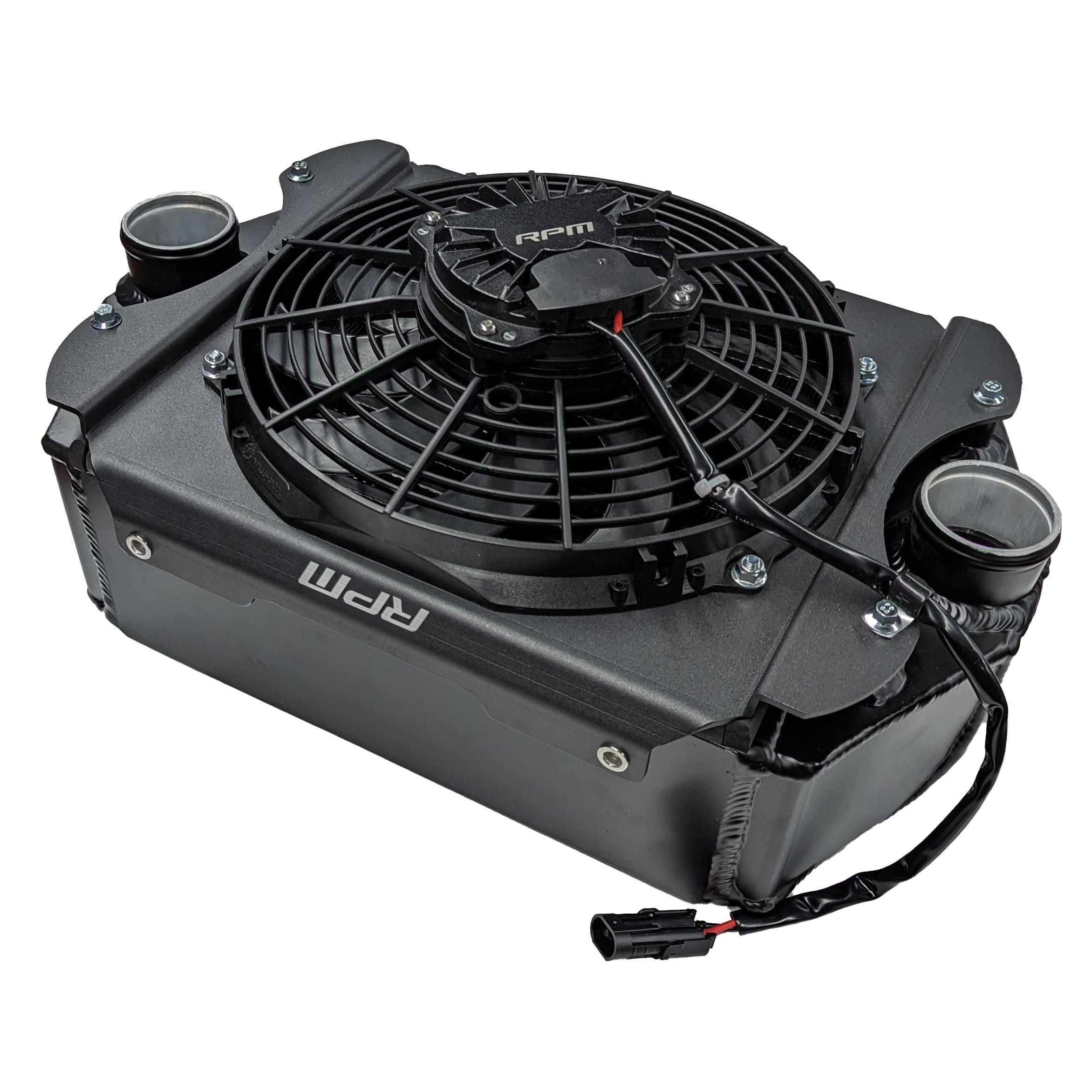 Photo of RPM SXS RPM Can-Am X3 2020-2025 Sealed Intercooler Fan Shroud and 10" 10 Blade Brushless Fan Upgrade by RPM SXS - Premium for UTVs / Side by Sides