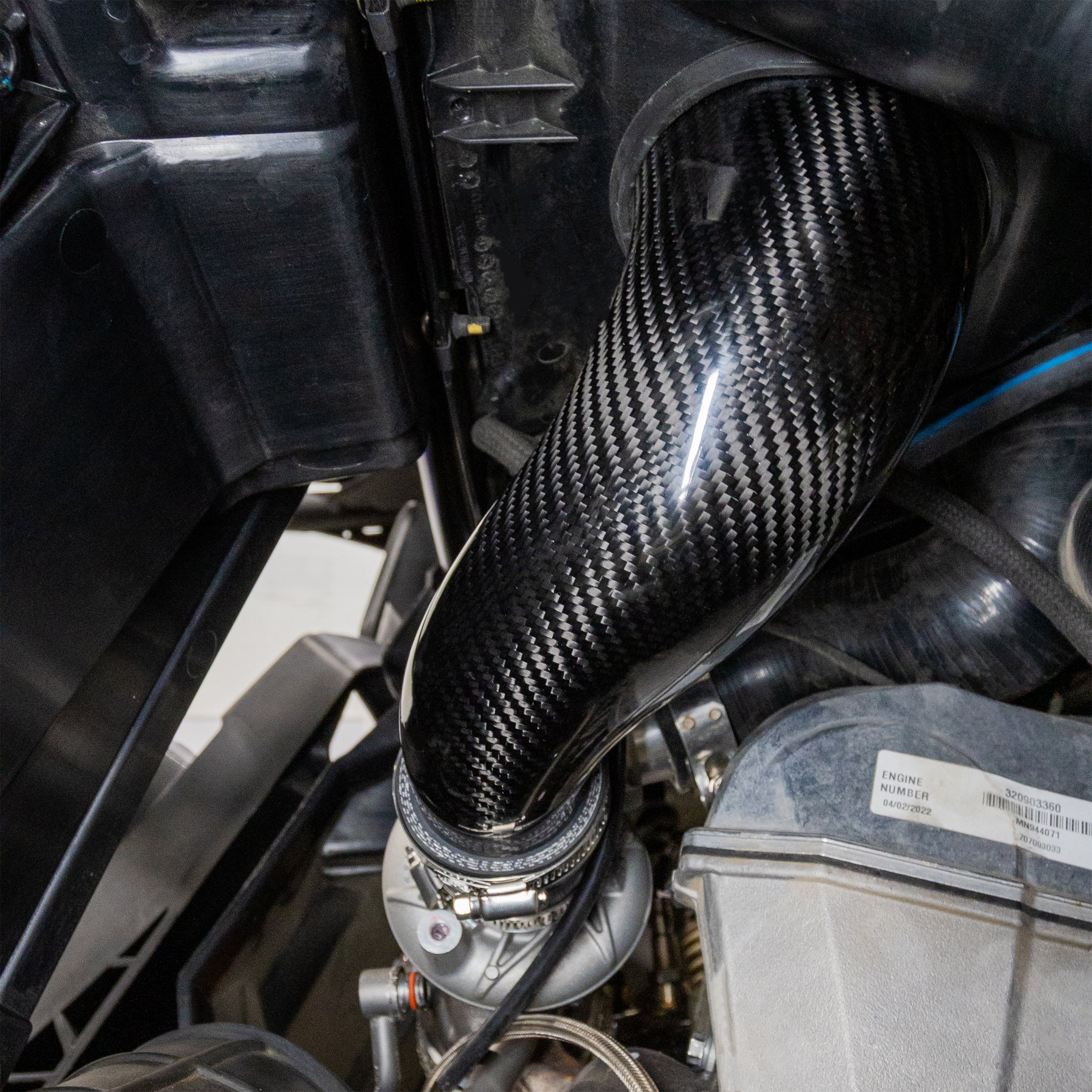 Photo of RPM SXS RPM Can-Am X3 High Flow Carbon Intake Kit by RPM SXS - Premium for UTVs / Side by Sides