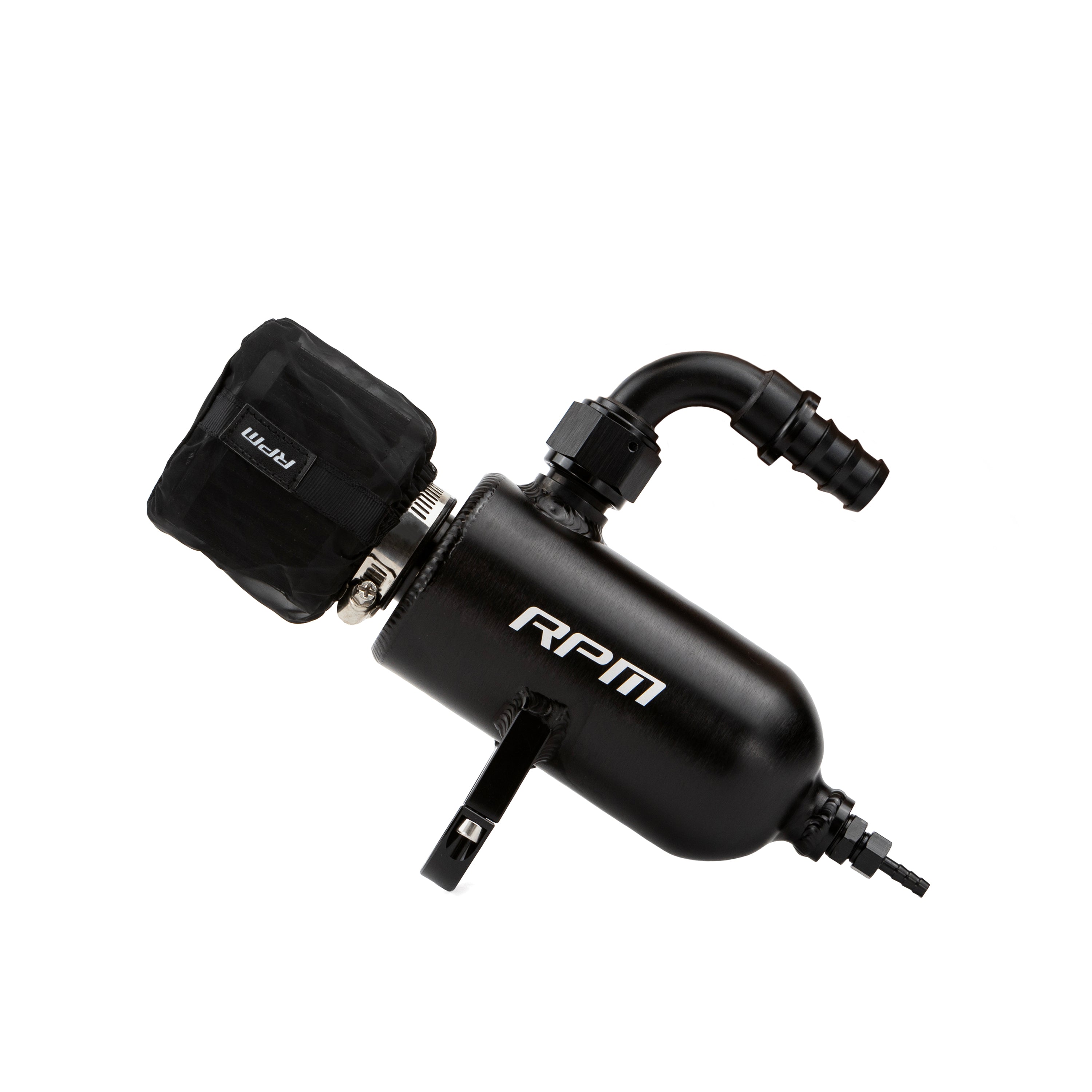 Photo of RPM SXS RPM Dual Baffle Can-Am Maverick X3 Oil Catch Can by RPM SXS - Premium for UTVs / Side by Sides