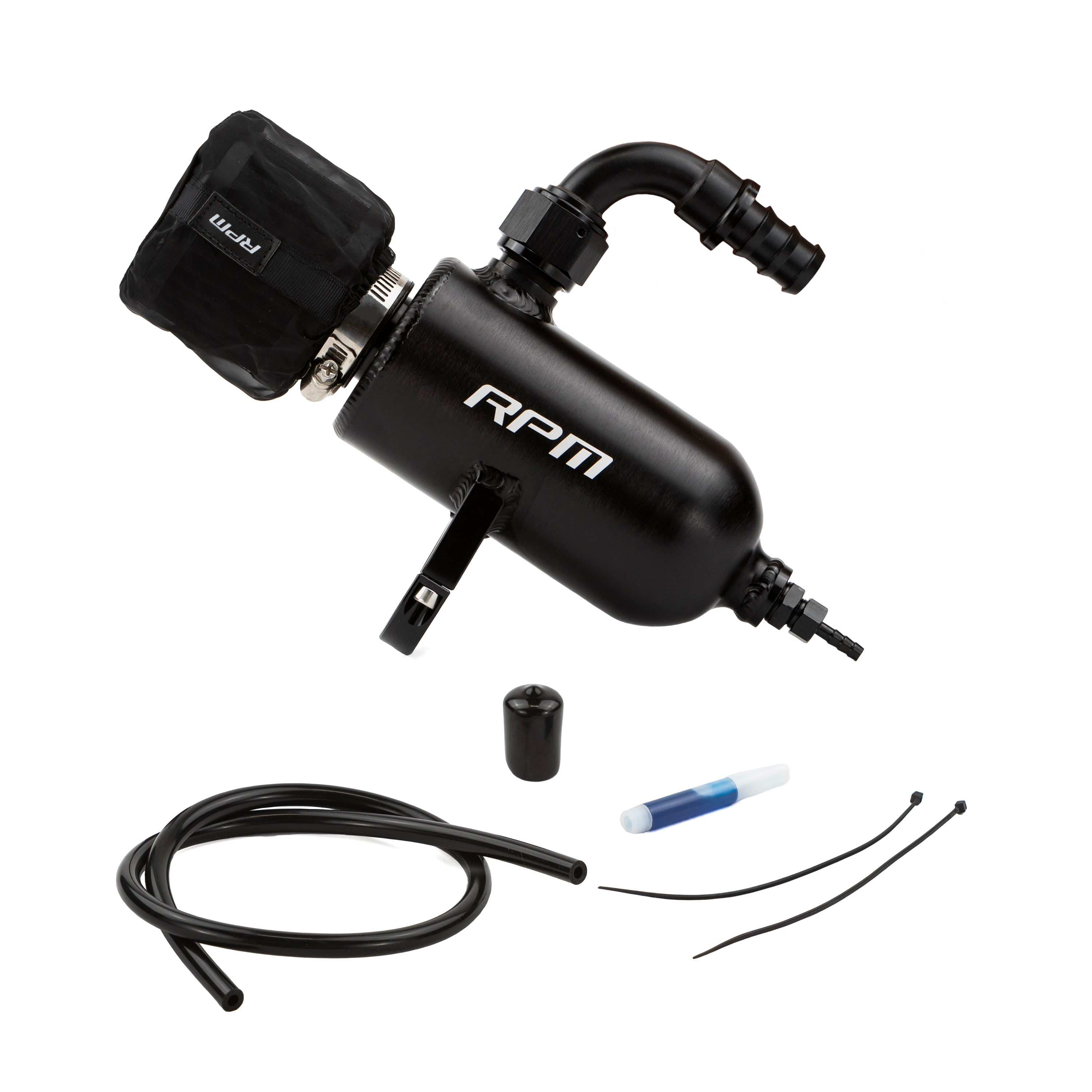 Photo of RPM SXS RPM Dual Baffle Can-Am Maverick X3 Oil Catch Can by RPM SXS - Premium for UTVs / Side by Sides