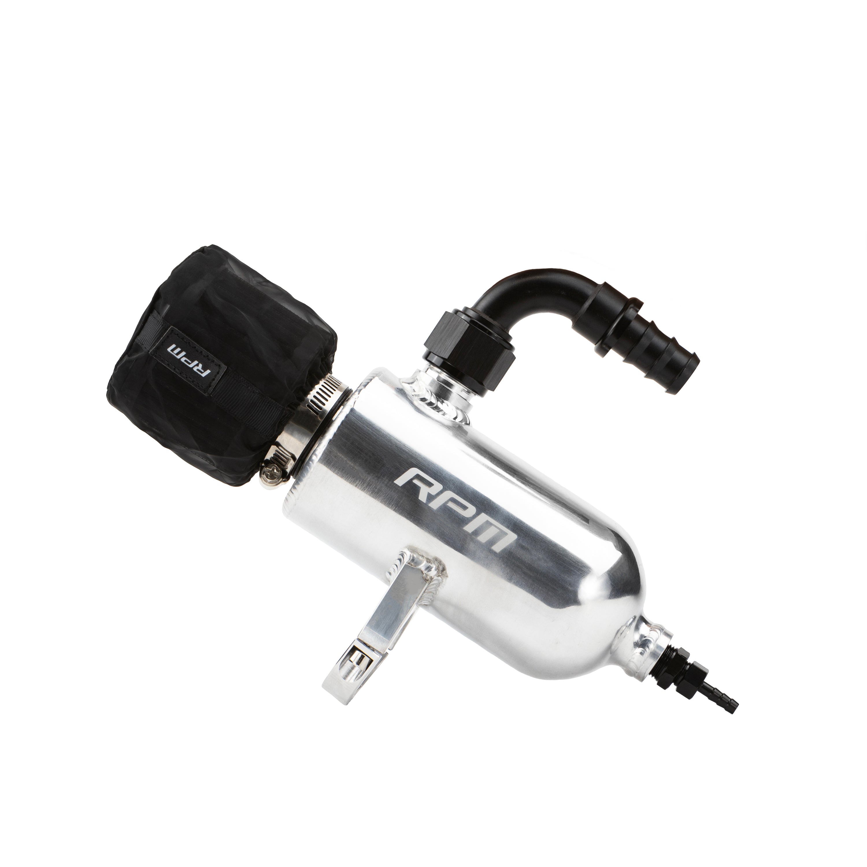 Photo of RPM SXS RPM Dual Baffle Can-Am Maverick X3 Oil Catch Can by RPM SXS - Premium for UTVs / Side by Sides