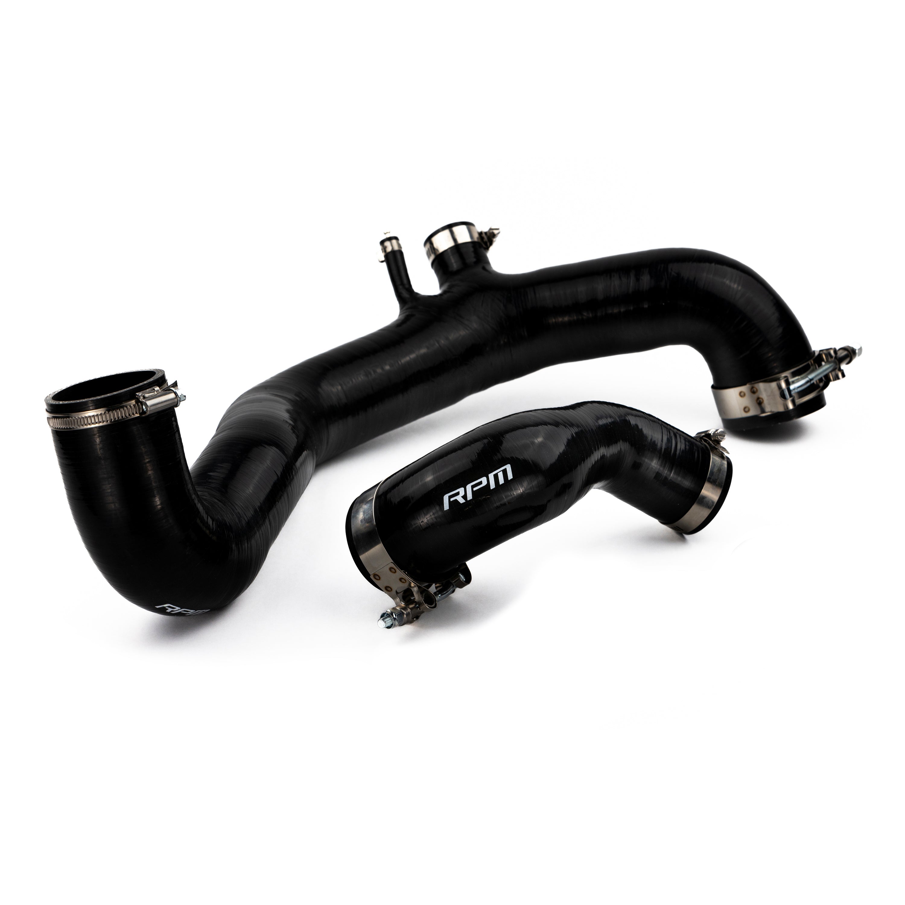 Photo of RPM SXS RPM Can-Am Maverick X3 Full Silicone Charge Tubes Kit R & RR by RPM SXS - Premium for UTVs / Side by Sides