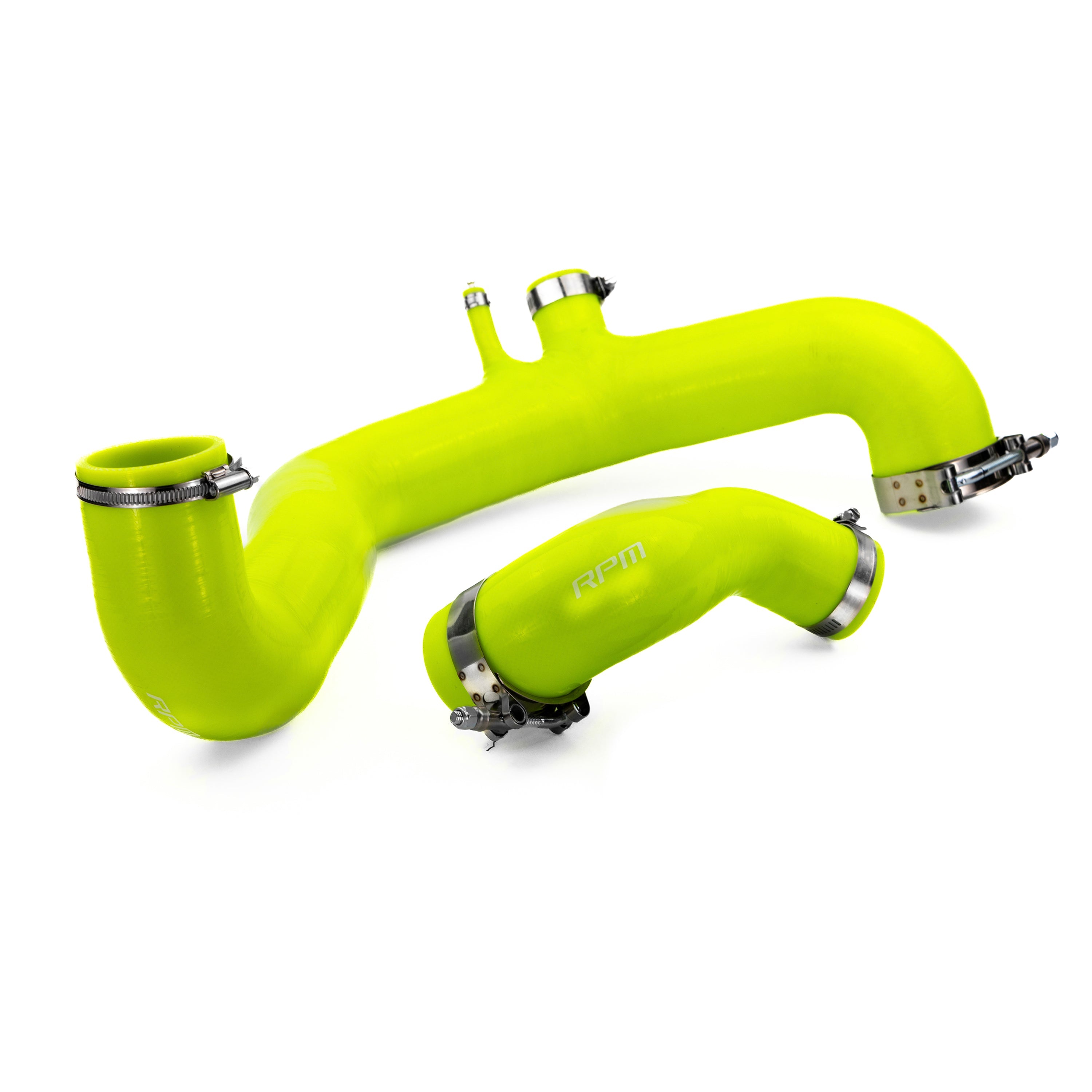 Photo of RPM SXS RPM Can-Am Maverick X3 Full Silicone Charge Tubes Kit R & RR by RPM SXS - Premium for UTVs / Side by Sides