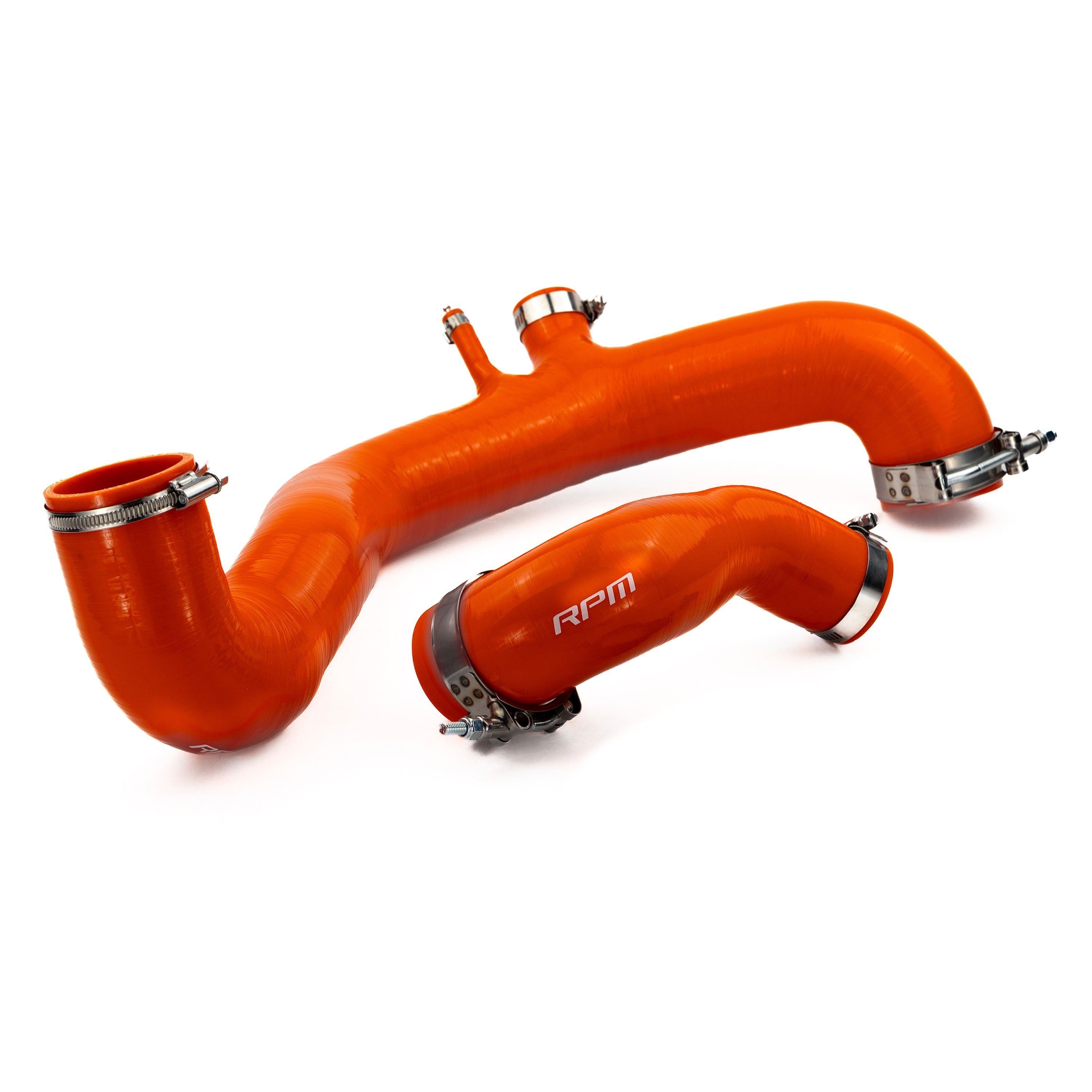 Photo of RPM SXS RPM Can-Am Maverick X3 Full Silicone Charge Tubes Kit R & RR by RPM SXS - Premium for UTVs / Side by Sides