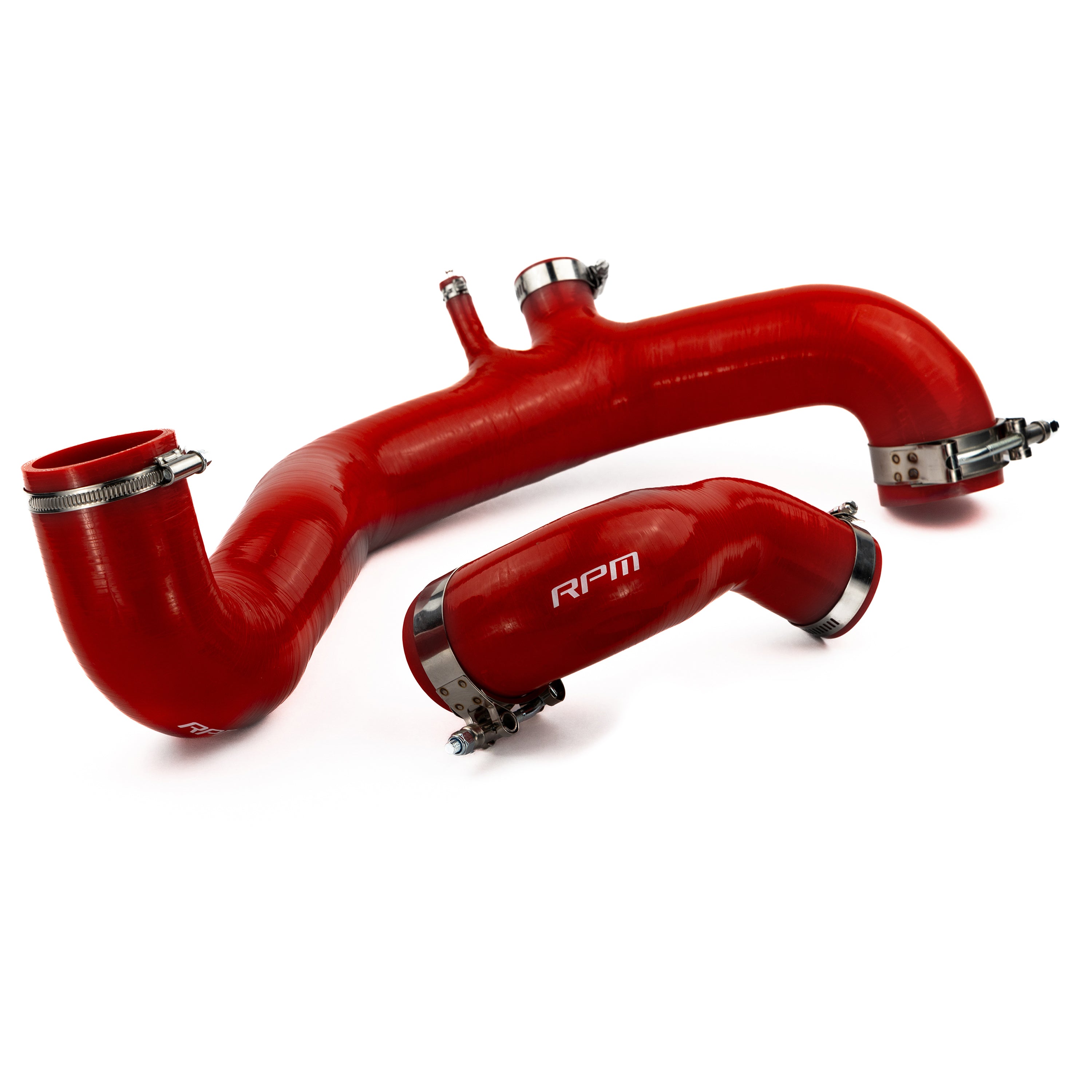 Photo of RPM SXS RPM Can-Am Maverick X3 Full Silicone Charge Tubes Kit R & RR by RPM SXS - Premium for UTVs / Side by Sides