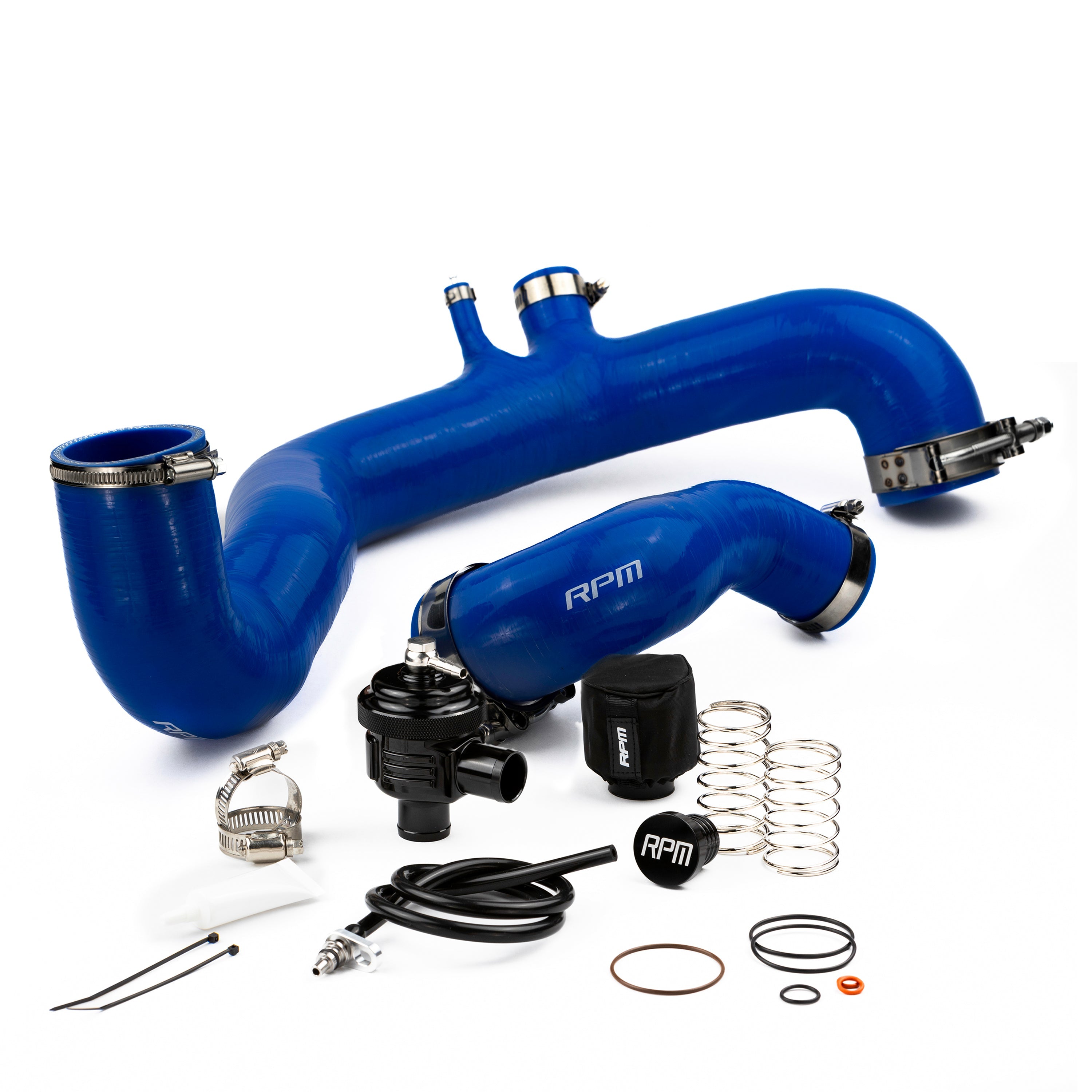 Photo of RPM SXS RPM Can-Am Maverick X3 Full Silicone Charge Tubes Kit R & RR by RPM SXS - Premium for UTVs / Side by Sides