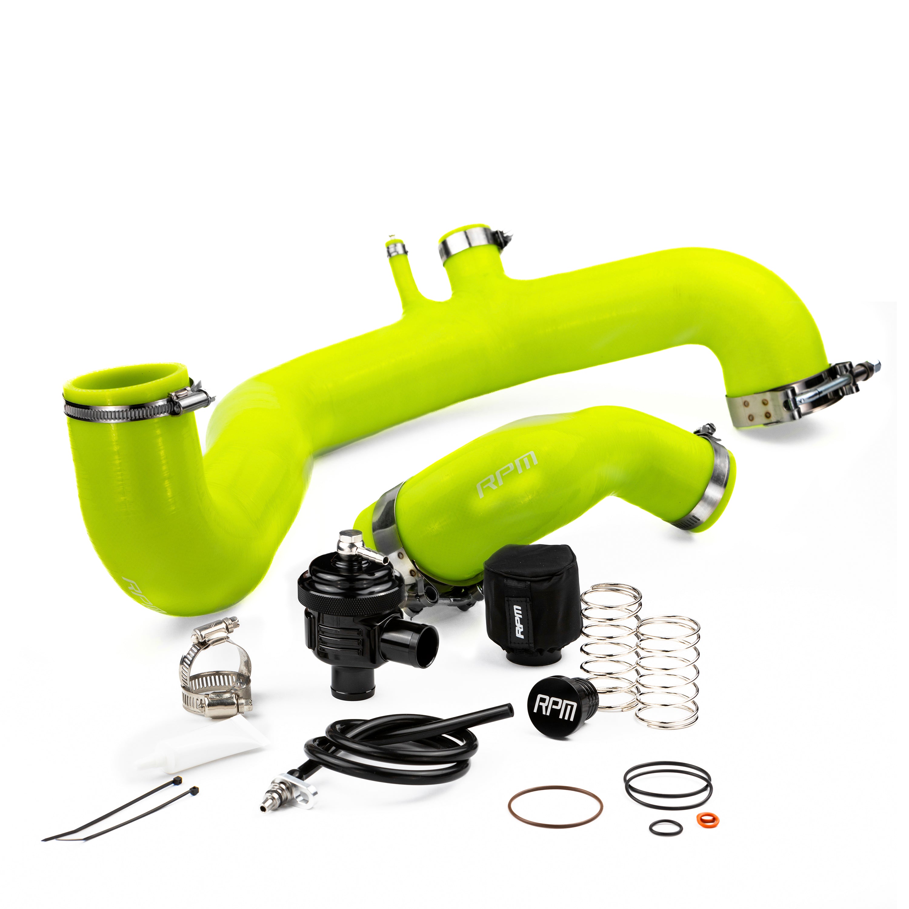 Photo of RPM SXS RPM Can-Am Maverick X3 Full Silicone Charge Tubes Kit R & RR by RPM SXS - Premium for UTVs / Side by Sides