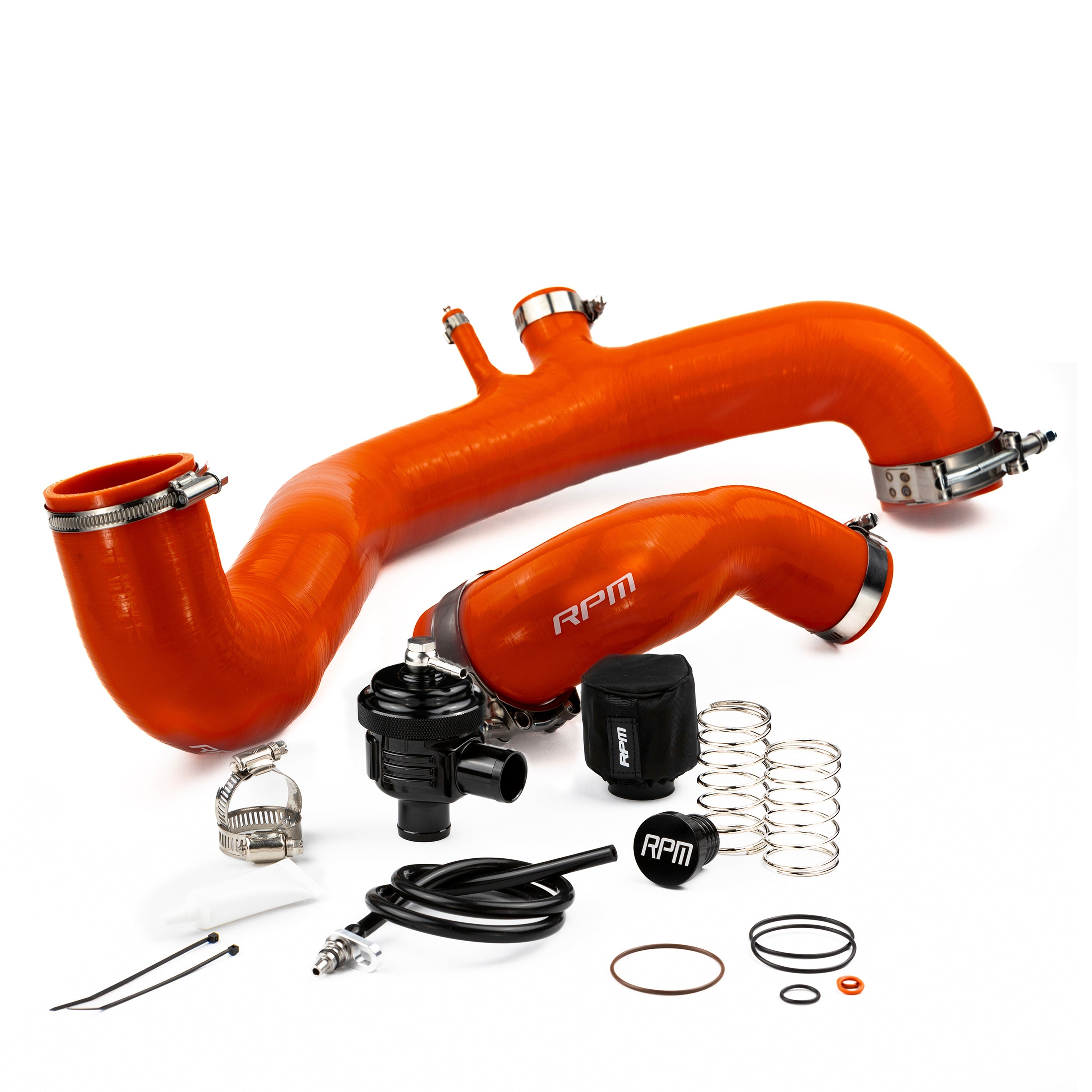 Photo of RPM SXS RPM Can-Am Maverick X3 Full Silicone Charge Tubes Kit R & RR by RPM SXS - Premium for UTVs / Side by Sides