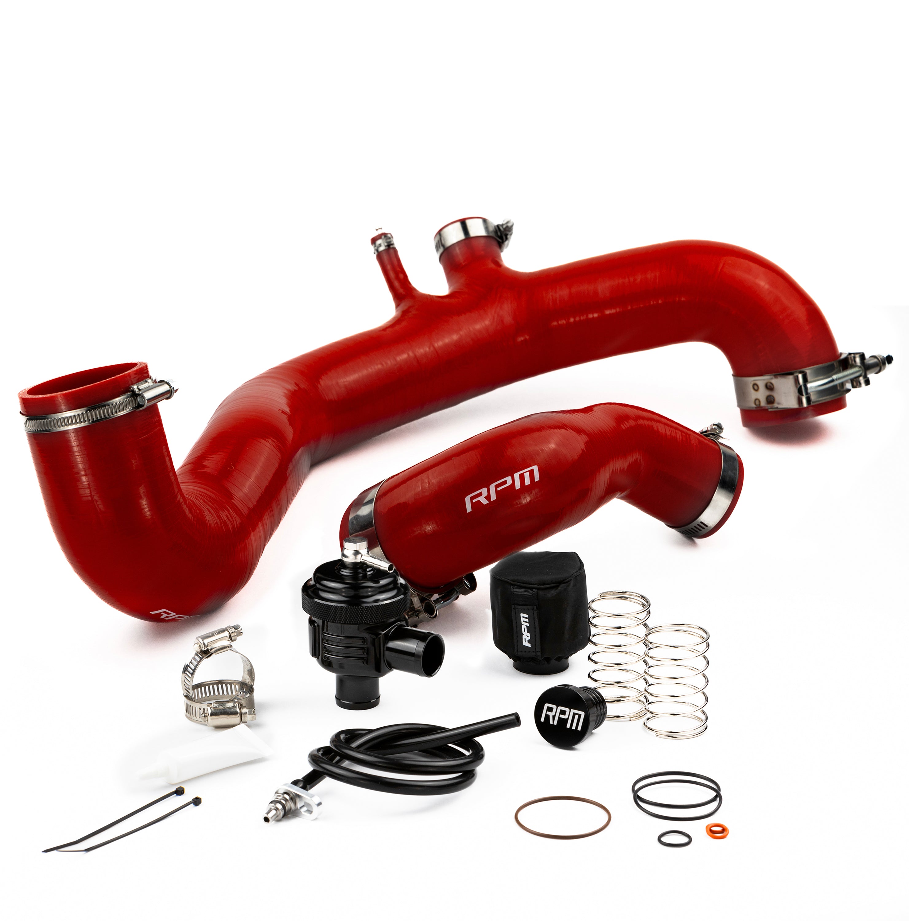 Photo of RPM SXS RPM Can-Am Maverick X3 Full Silicone Charge Tubes Kit R & RR by RPM SXS - Premium for UTVs / Side by Sides