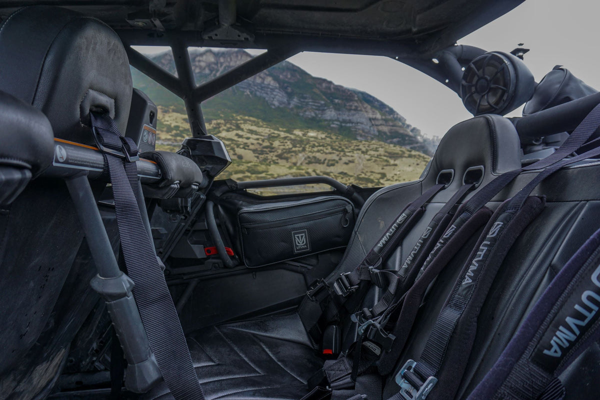 Photo of Maverick X3 MAX Rear Door Bag Set (2017-2025) by UTV Mountain Accessories - Premium Door Bags & Door Accessories for UTVs / Side by Sides
