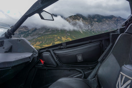 Photo of Maverick X3 Max Bags Kit (2017-2024) by UTV Mountain Accessories - Premium Can-Am for UTVs / Side by Sides