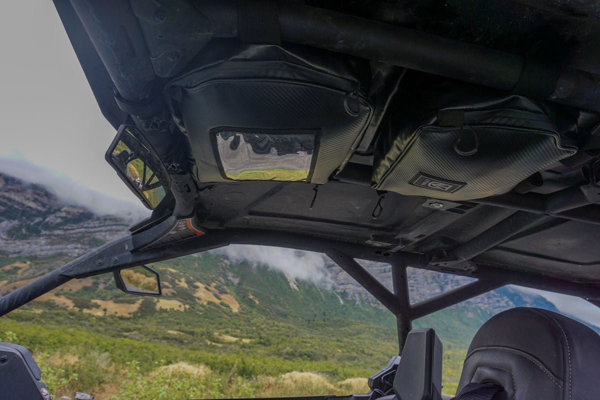 Can-Am Maverick X3/X3 MAX Center Roof Bag by UTV Mountain Accessories