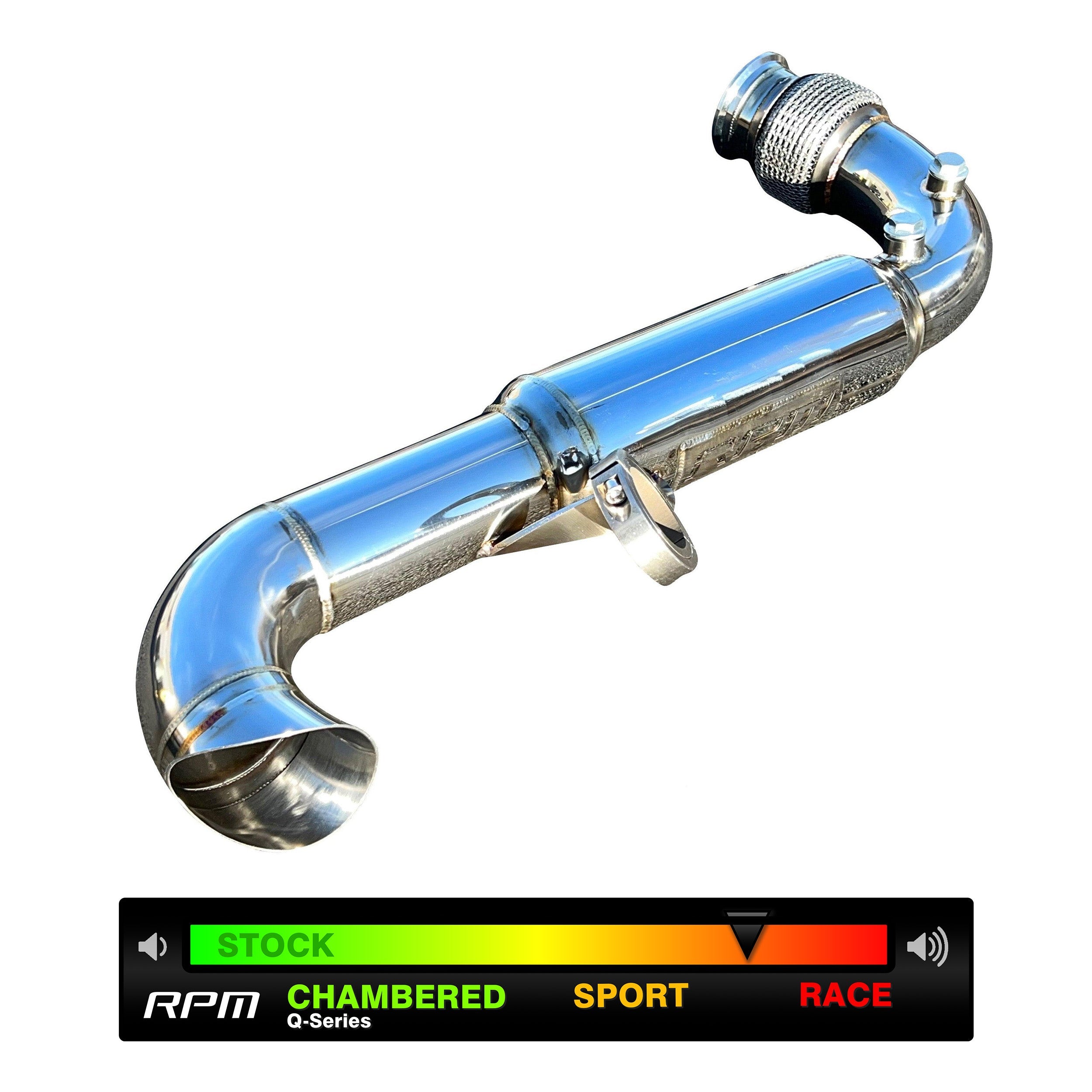Photo of RPM SXS RPM Can-Am X3 Desert Series 3" Turbo Back Full Exhaust by RPM SXS - Premium for UTVs / Side by Sides