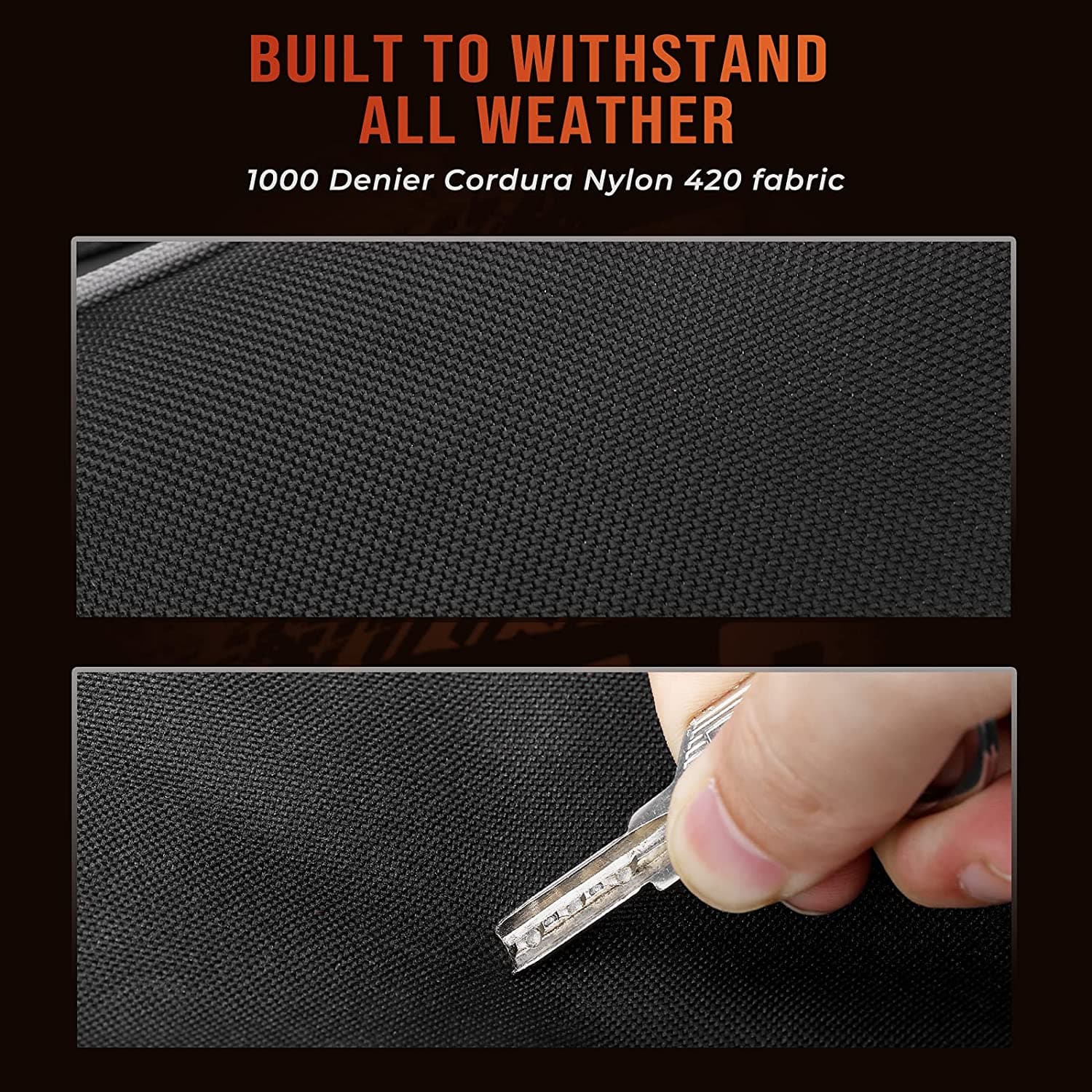 Photo of Kemimoto Front and Rear Door Bags for Can Am Maverick X3 Max by Kemimoto - Premium for UTVs / Side by Sides