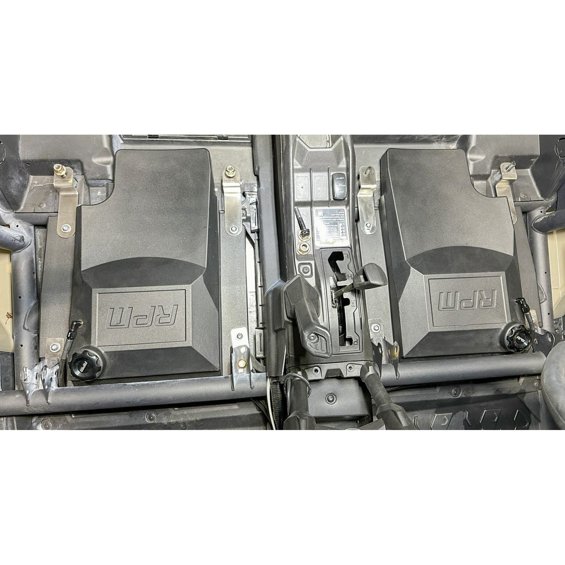 Photo of RPM SXS RPM Can-Am X3 9 Gallon Auxiliary Fuel Tank Kit by RPM SXS - Premium for UTVs / Side by Sides