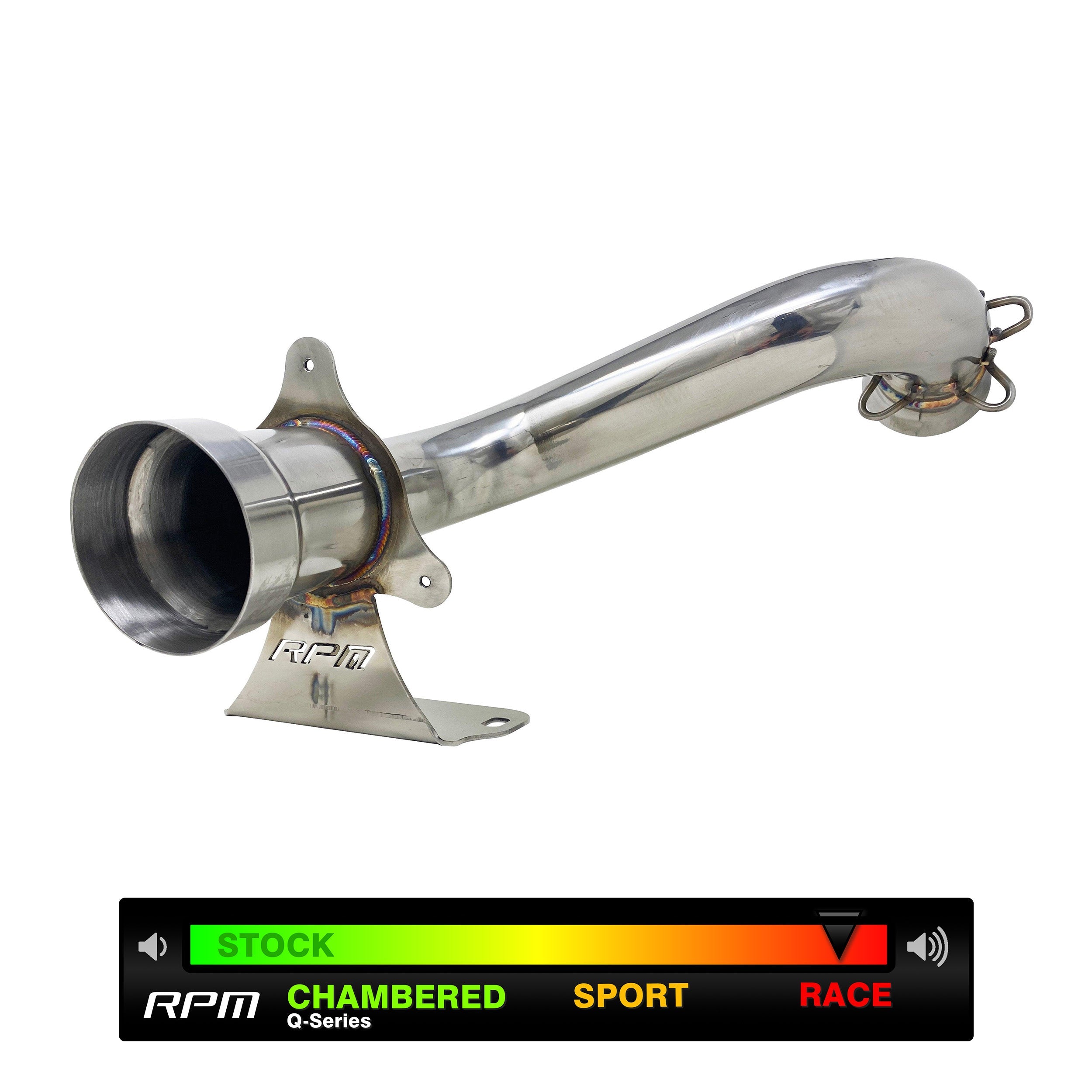 Photo of RPM SXS RPM Can-Am X3 Muffler Delete " Slip On " Exhaust Race Pipe by RPM SXS - Premium for UTVs / Side by Sides