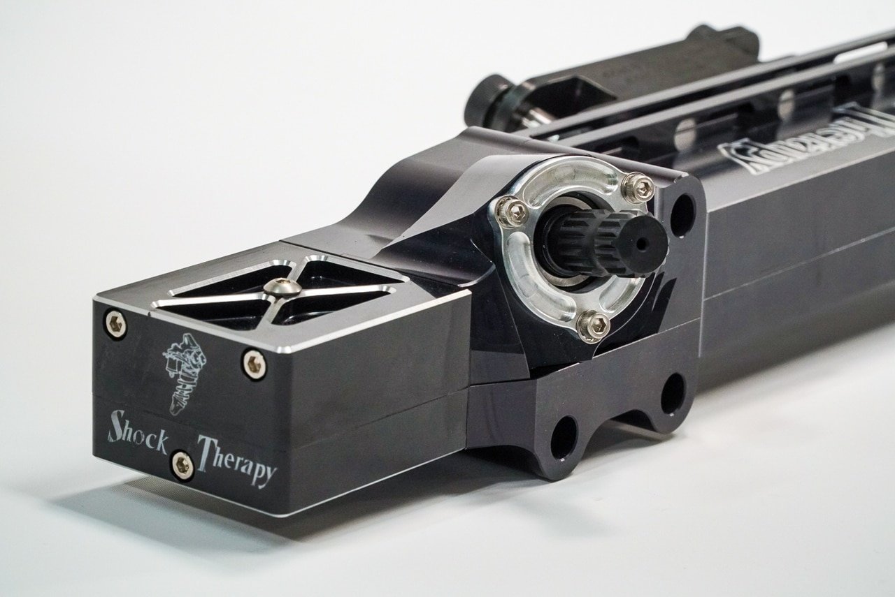 Photo of Can-Am Maverick X3 Billet Steering Rack by Shock Therapy - Premium Steering Racks for UTVs / Side by Sides