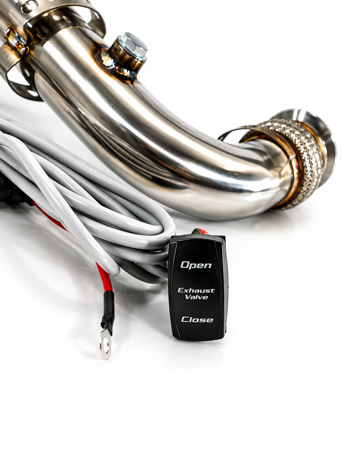 BRP Can Am X3 Shocker Downpipe (electronically adjustable exhaust!)
