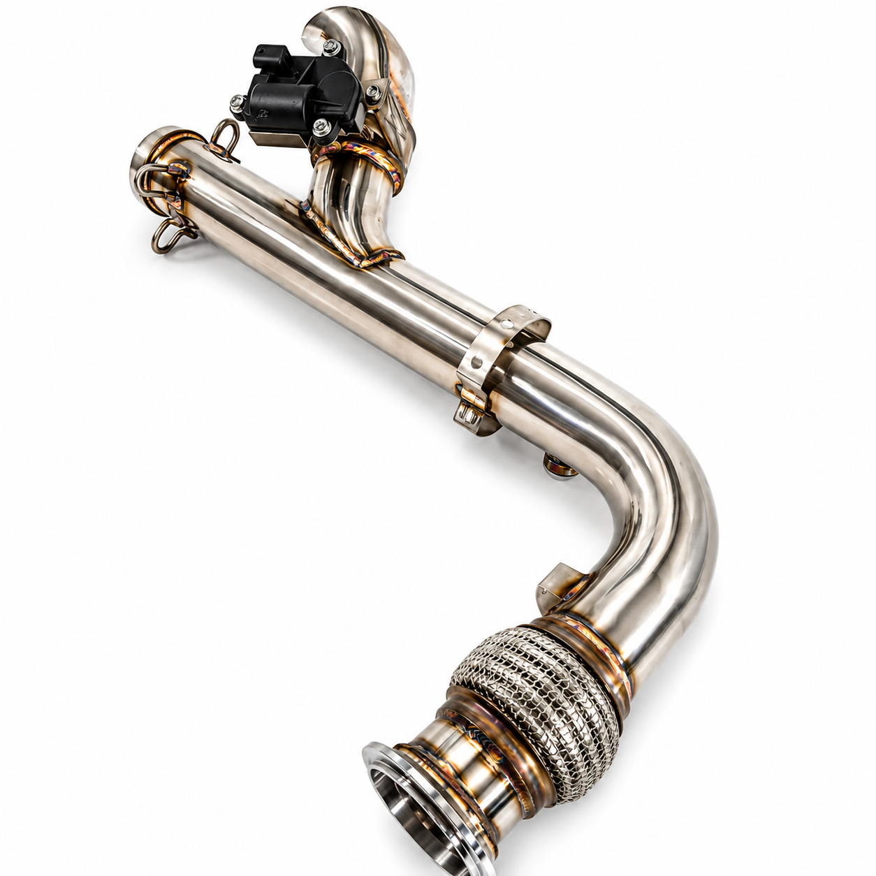 BRP Can Am X3 Shocker Downpipe (electronically adjustable exhaust!)