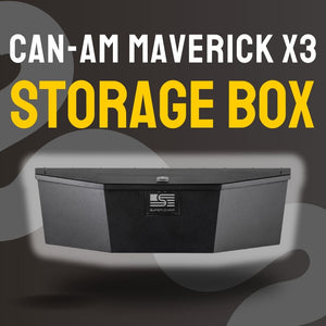 Can-Am X3 Storage Box