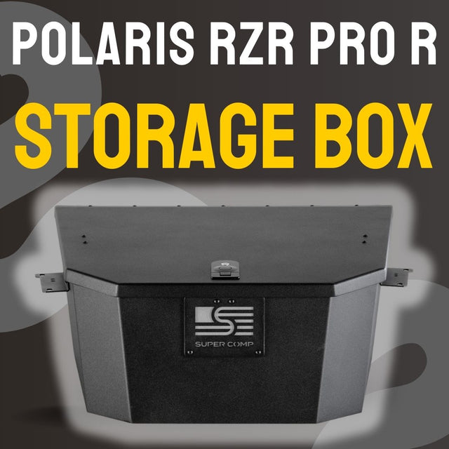 Polaris RZR Pro R Storage Box