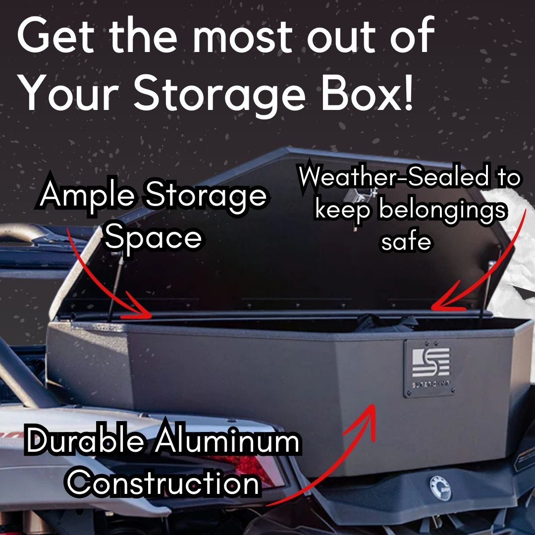 Can-Am X3 Storage Box